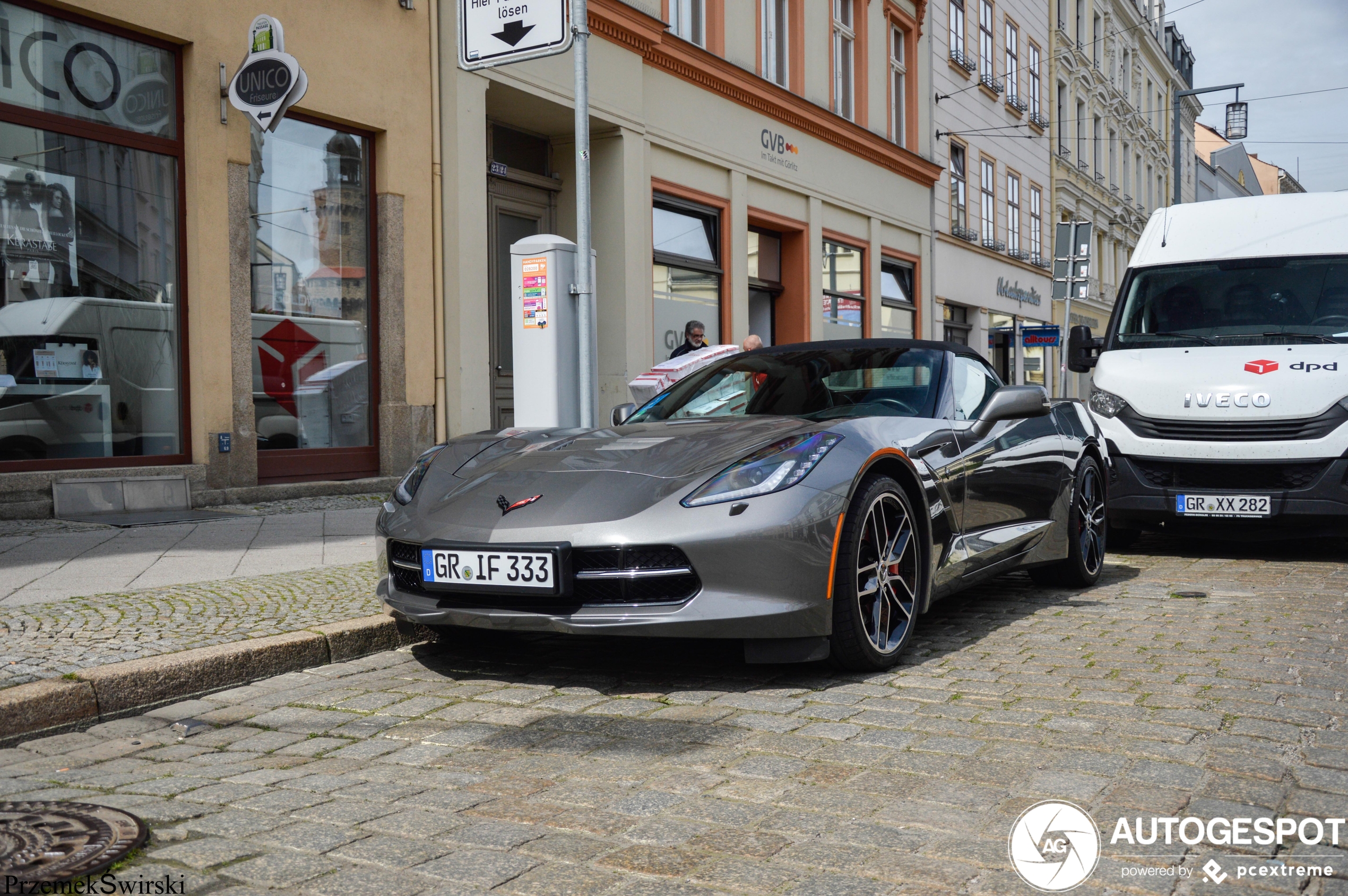 Chevrolet Corvette C7 Stingray Convertible