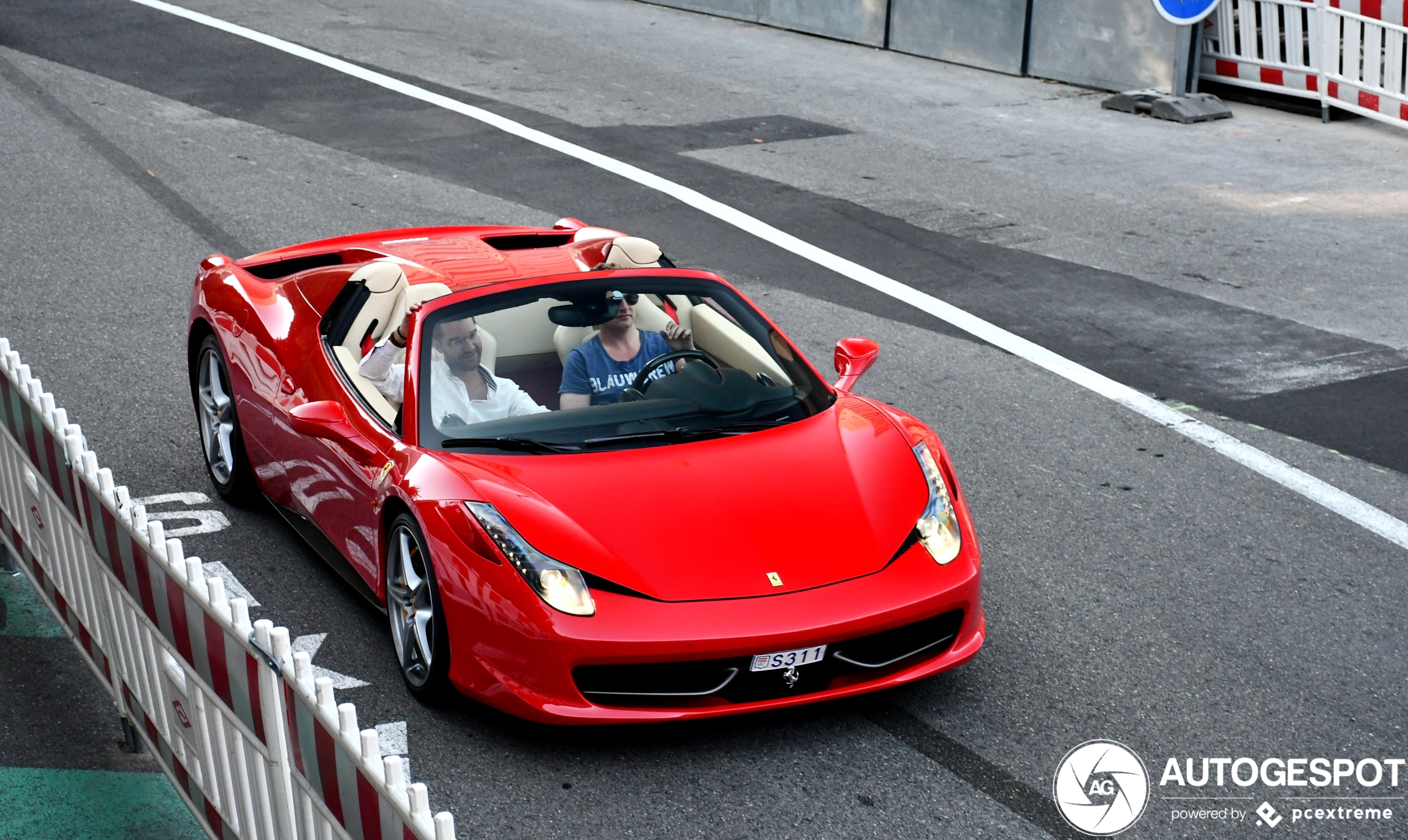 Ferrari 458 Spider