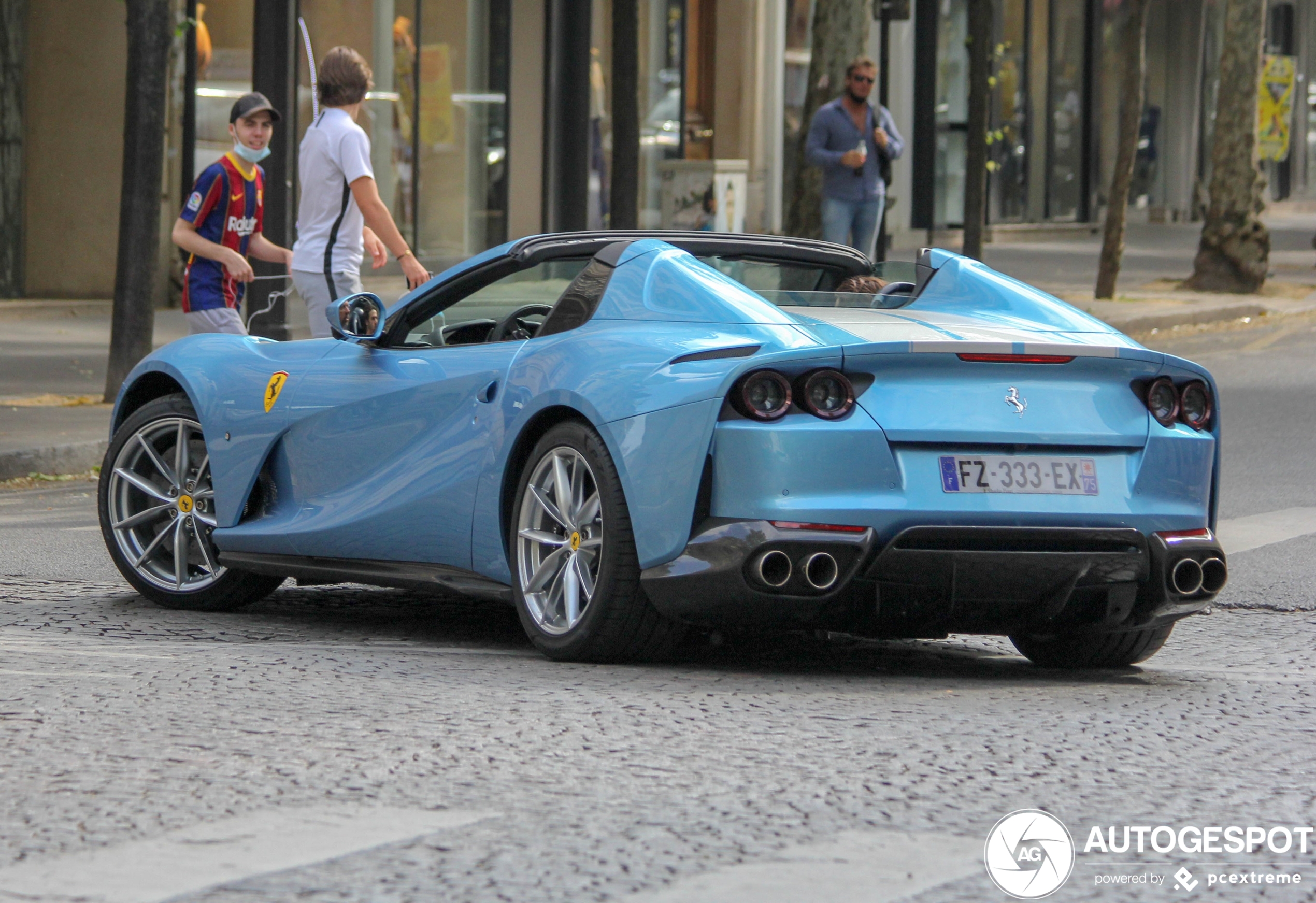 フースーヤ Used-2021-Ferrari-812-GTS-