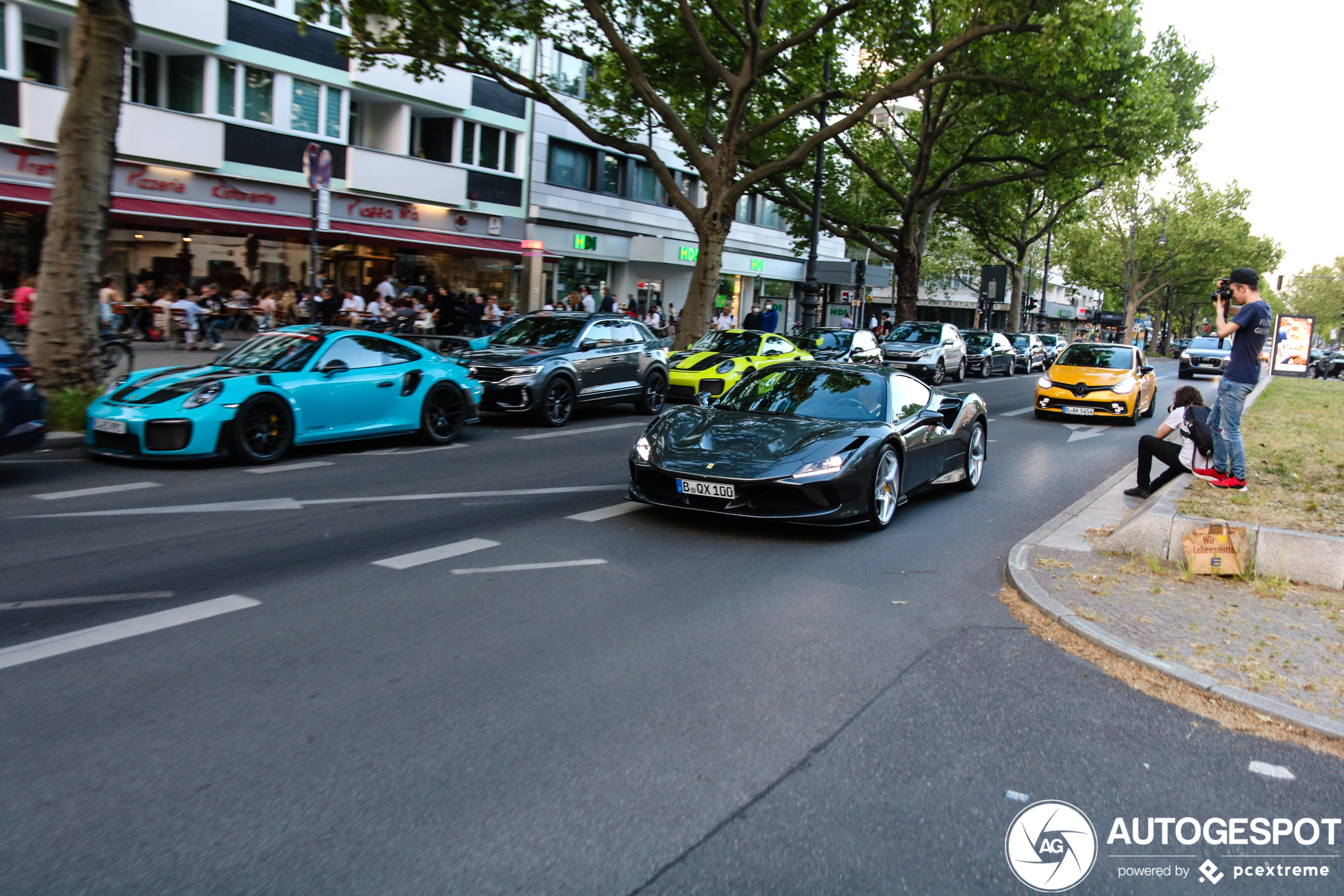 Ferrari F8 Tributo