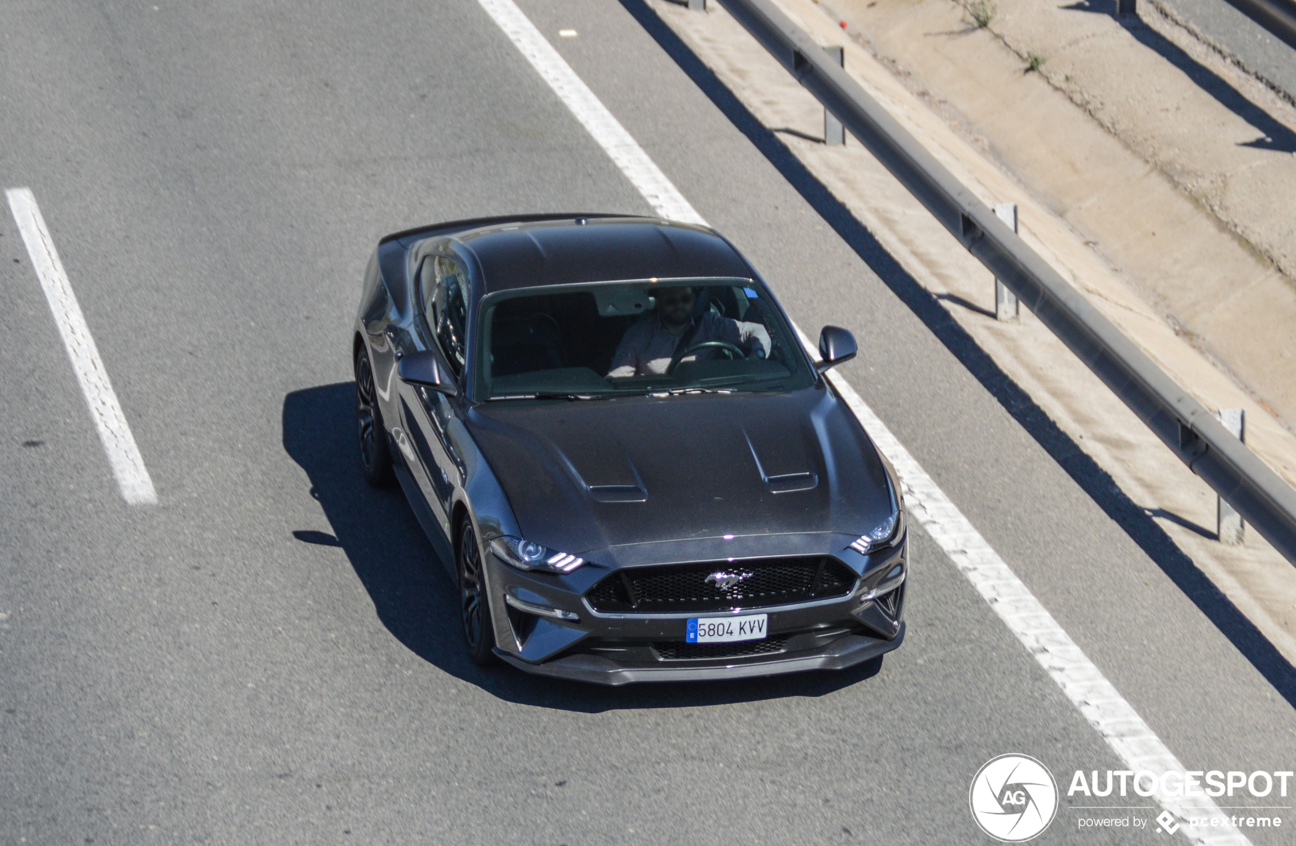 Ford Mustang GT 2018