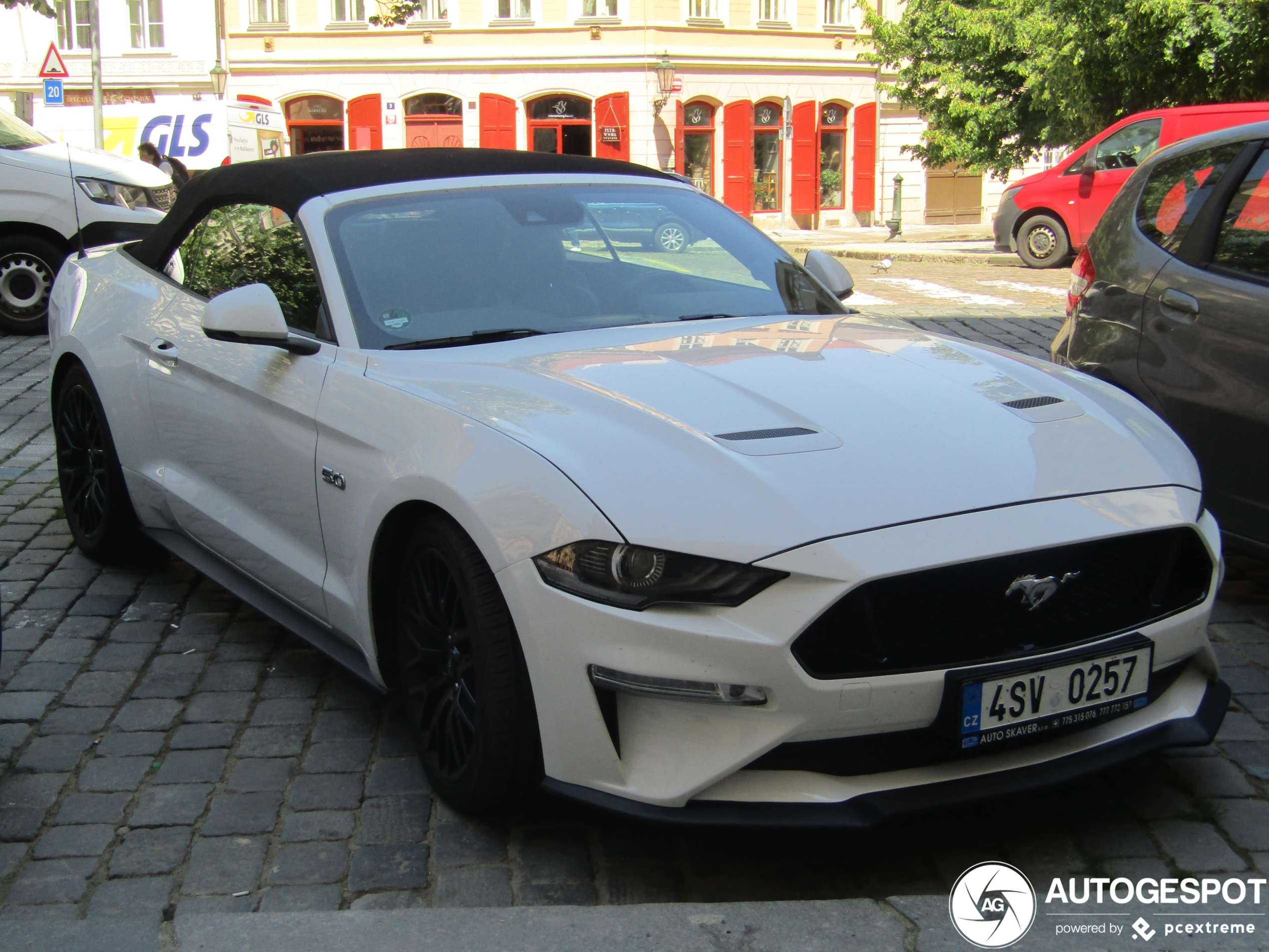 Ford Mustang GT Convertible 2018