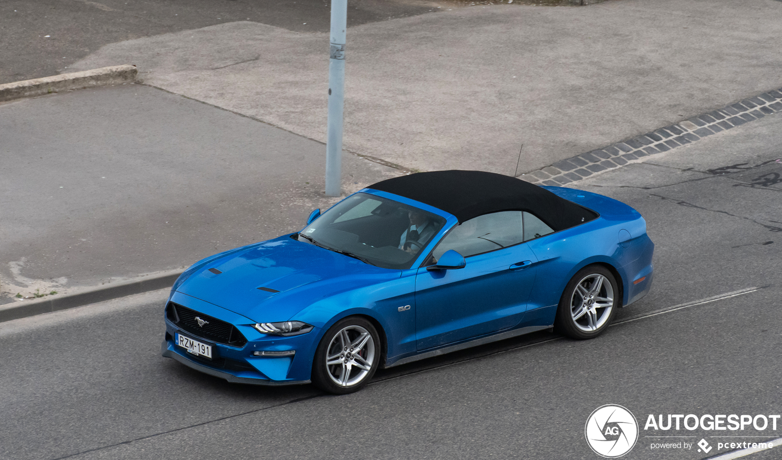 Ford Mustang GT Convertible 2018