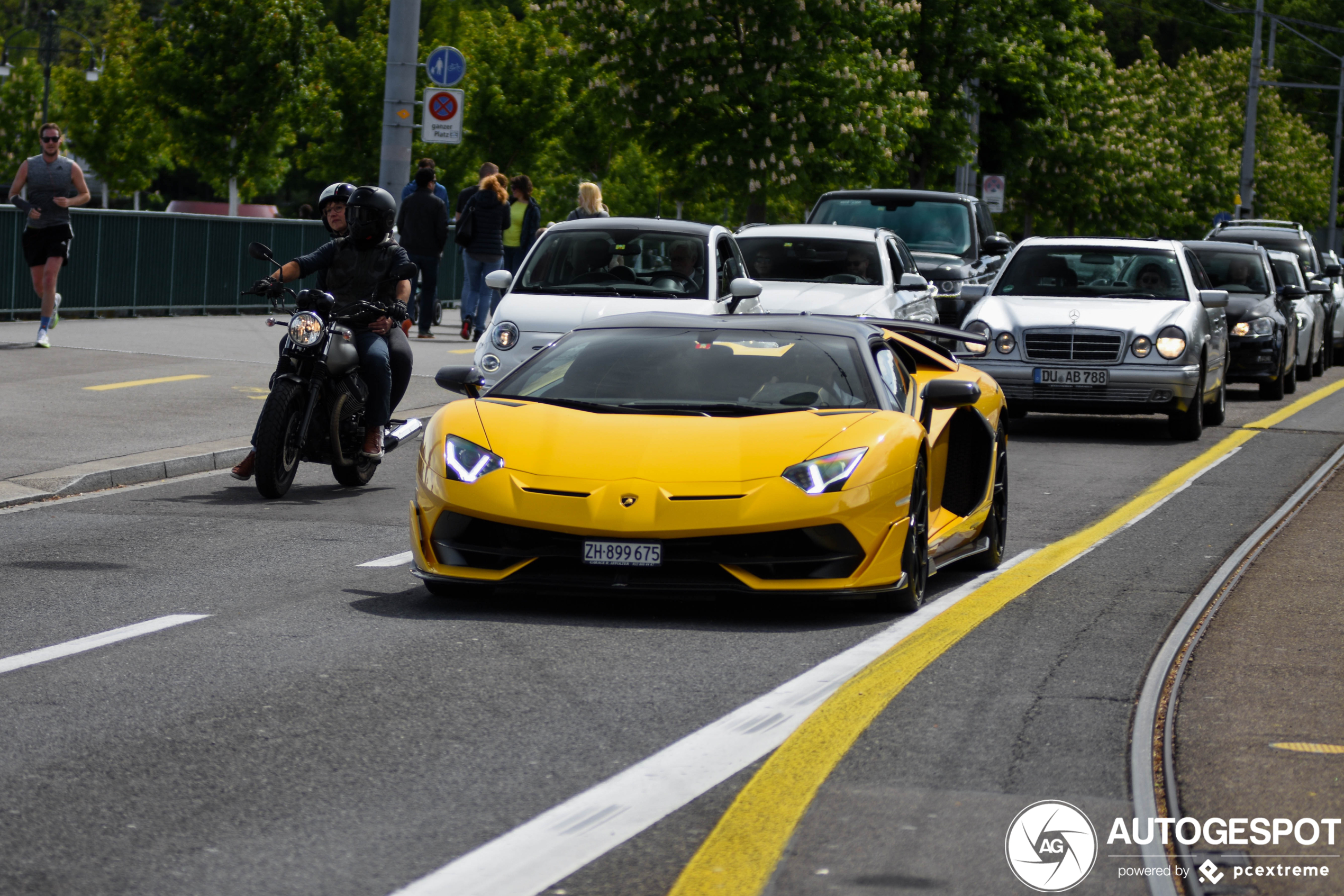 Lamborghini Aventador LP770-4 SVJ Roadster