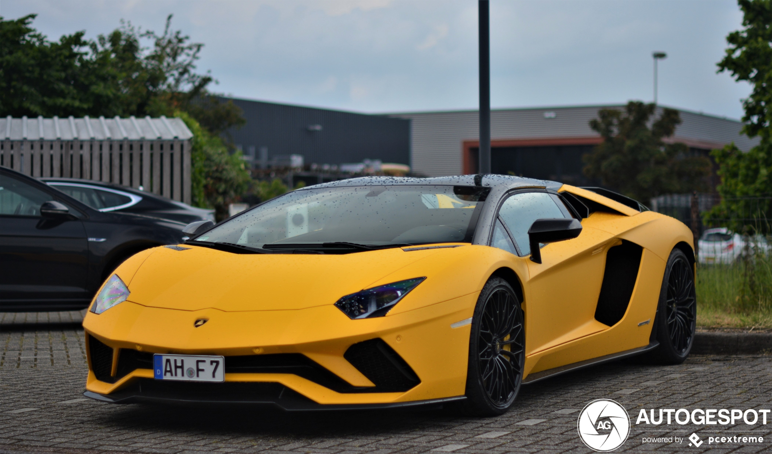 Lamborghini Aventador S LP740-4 Roadster