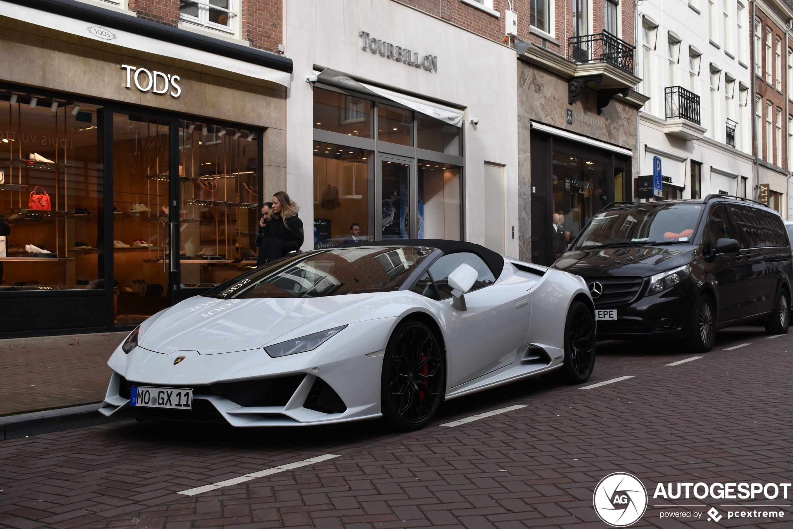 Lamborghini Huracán LP640-4 EVO Spyder