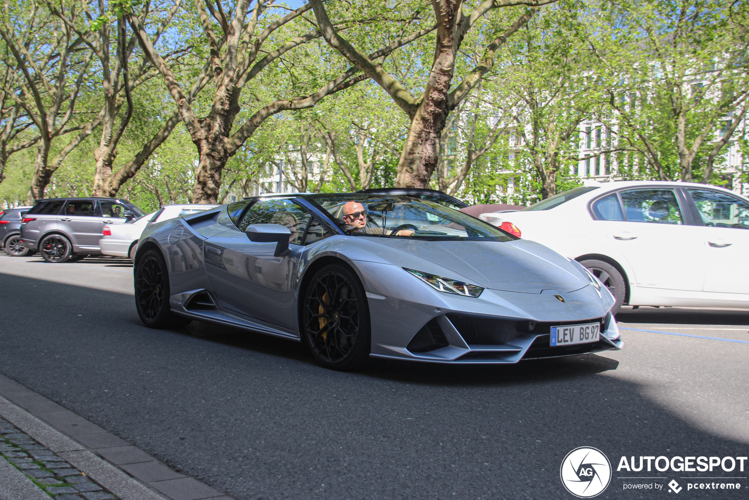 Lamborghini Huracán LP640-4 EVO Spyder