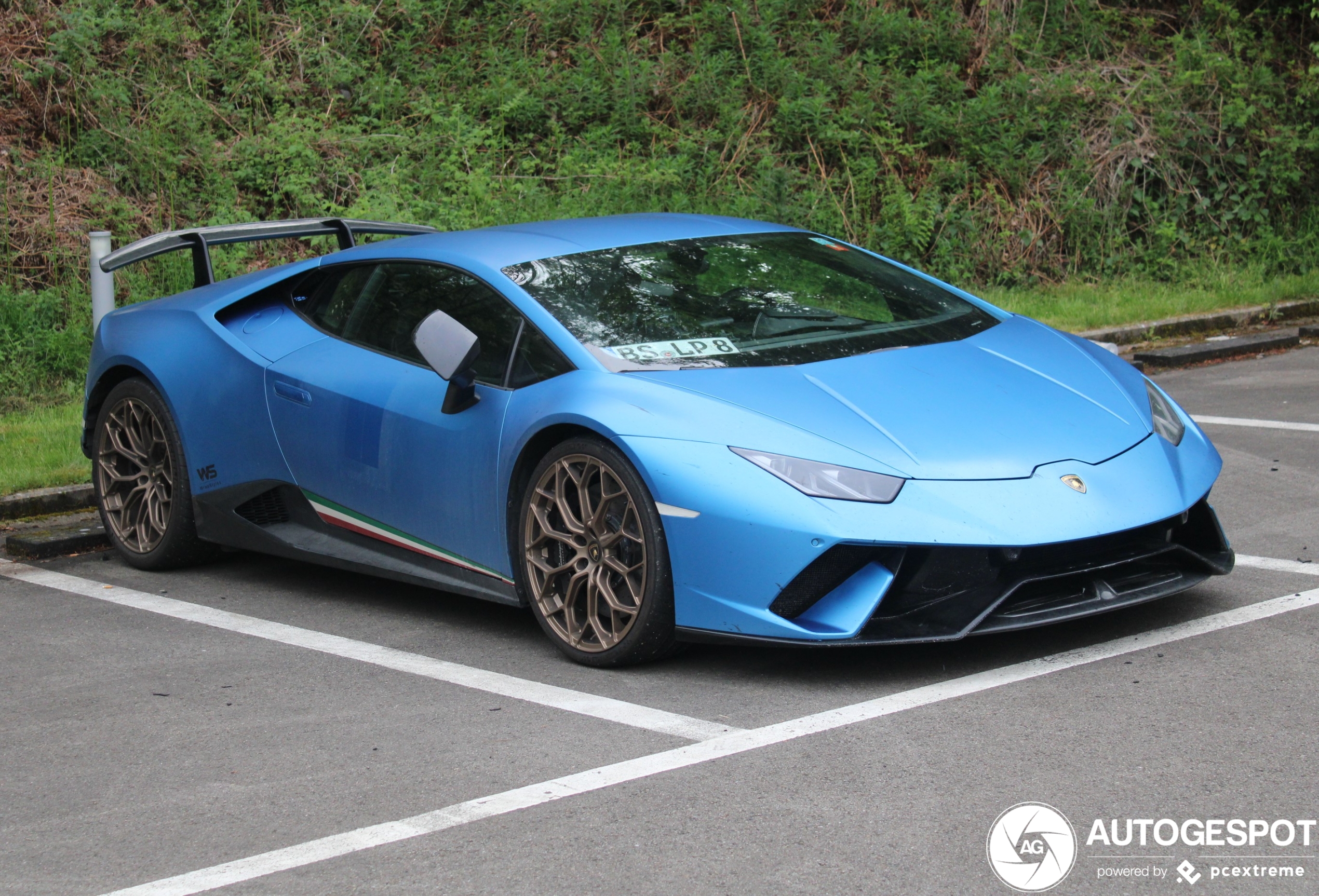 Lamborghini Huracán LP640-4 Performante