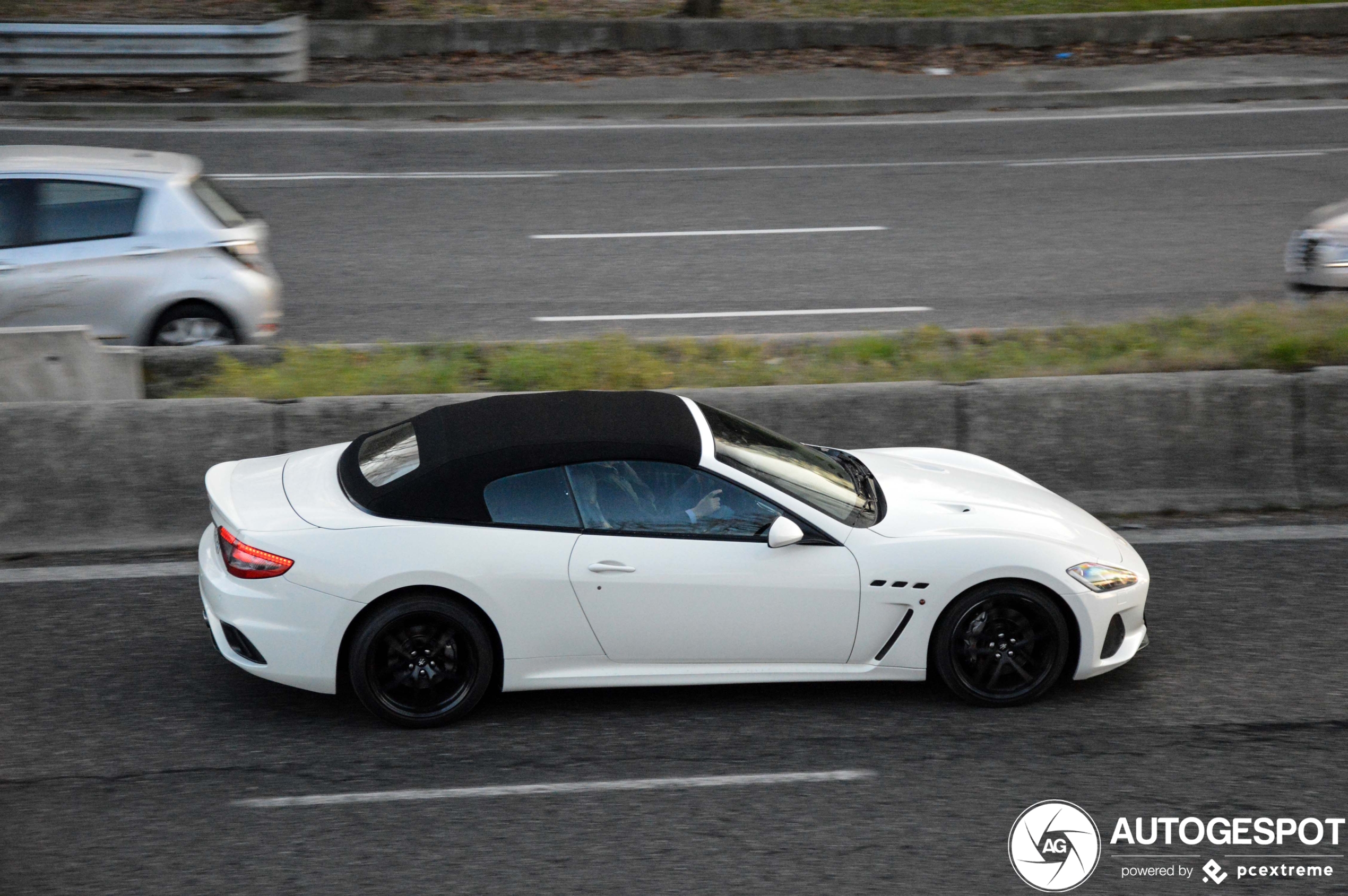 Maserati GranCabrio MC 2018