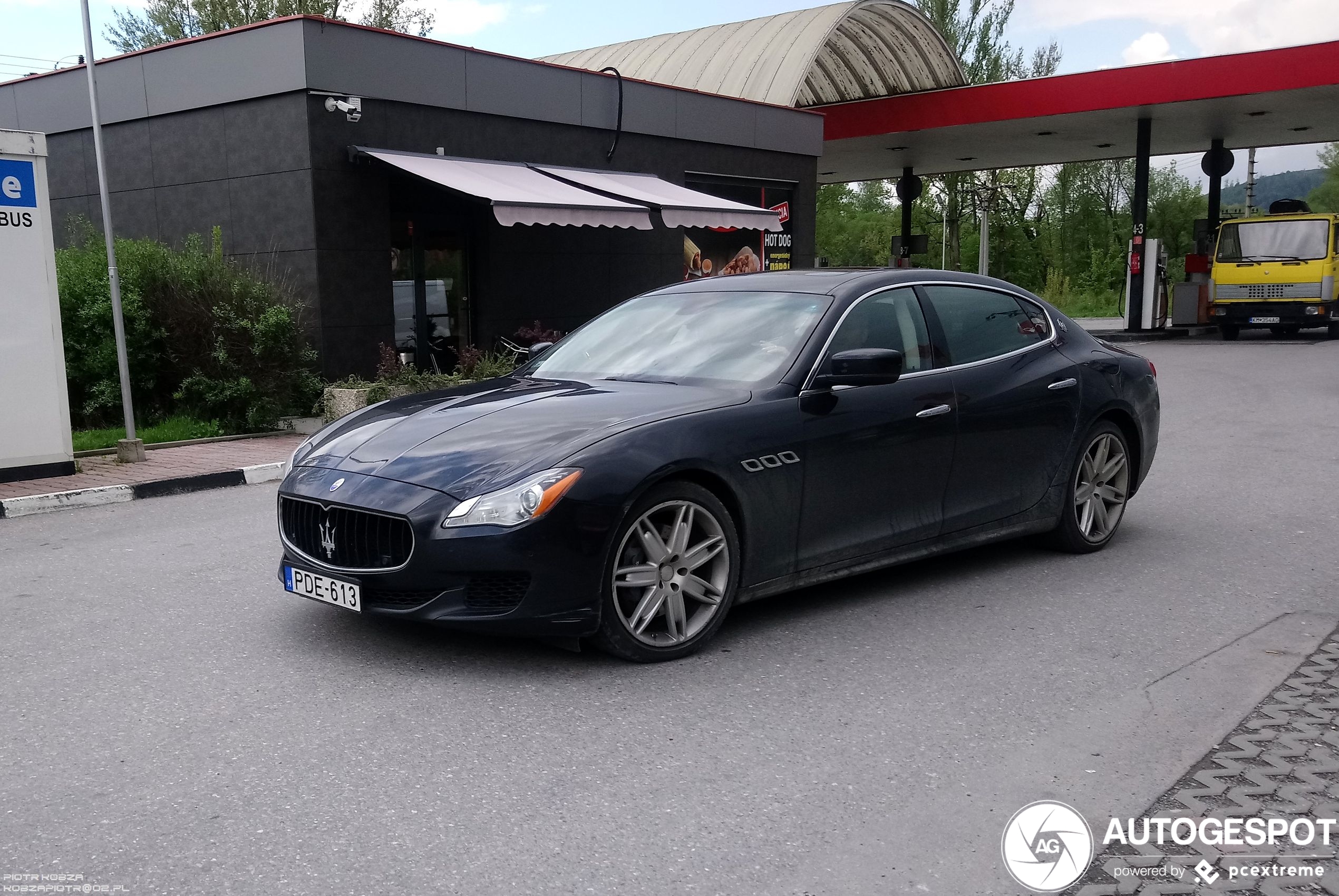 Maserati Quattroporte Diesel 2013