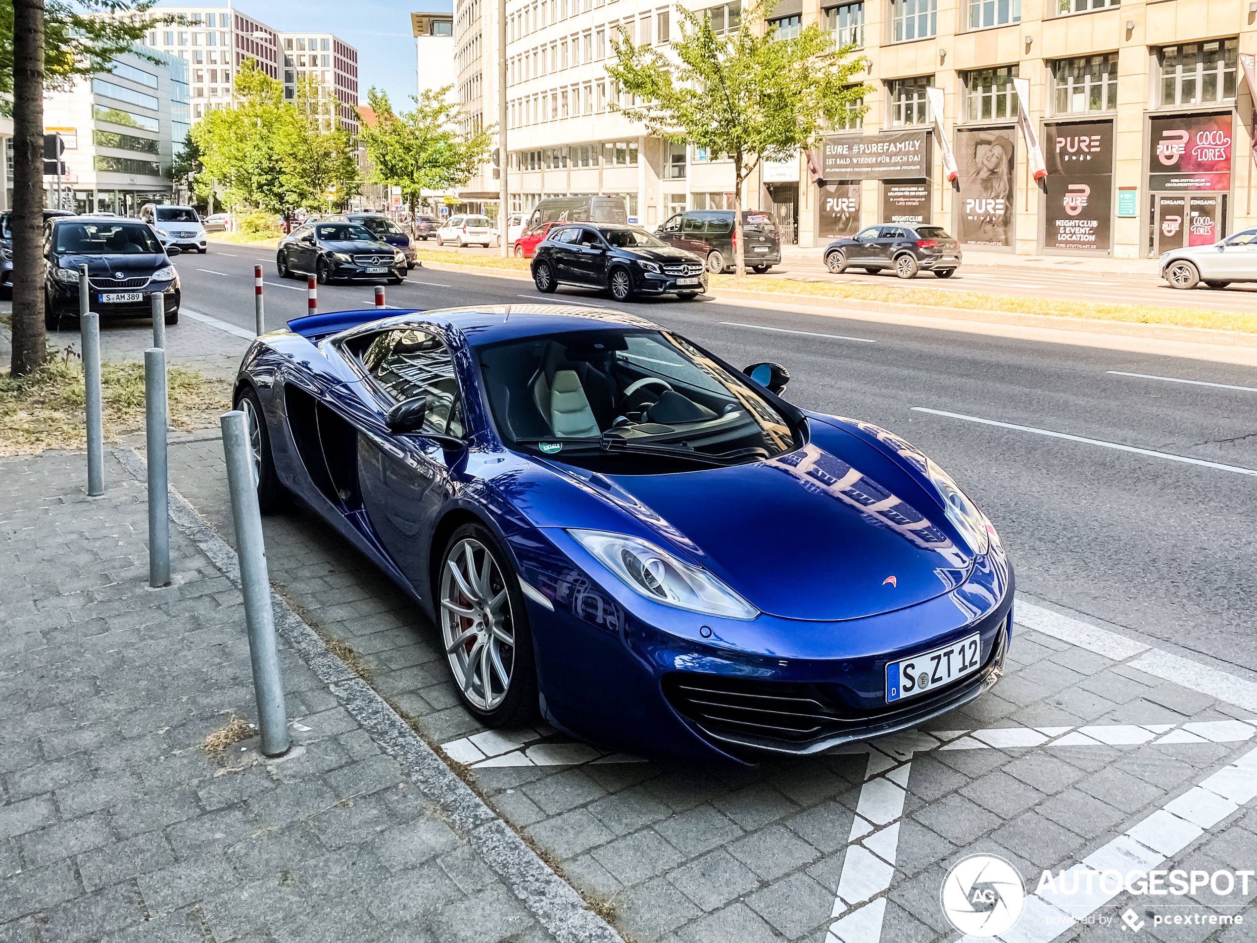 McLaren 12C