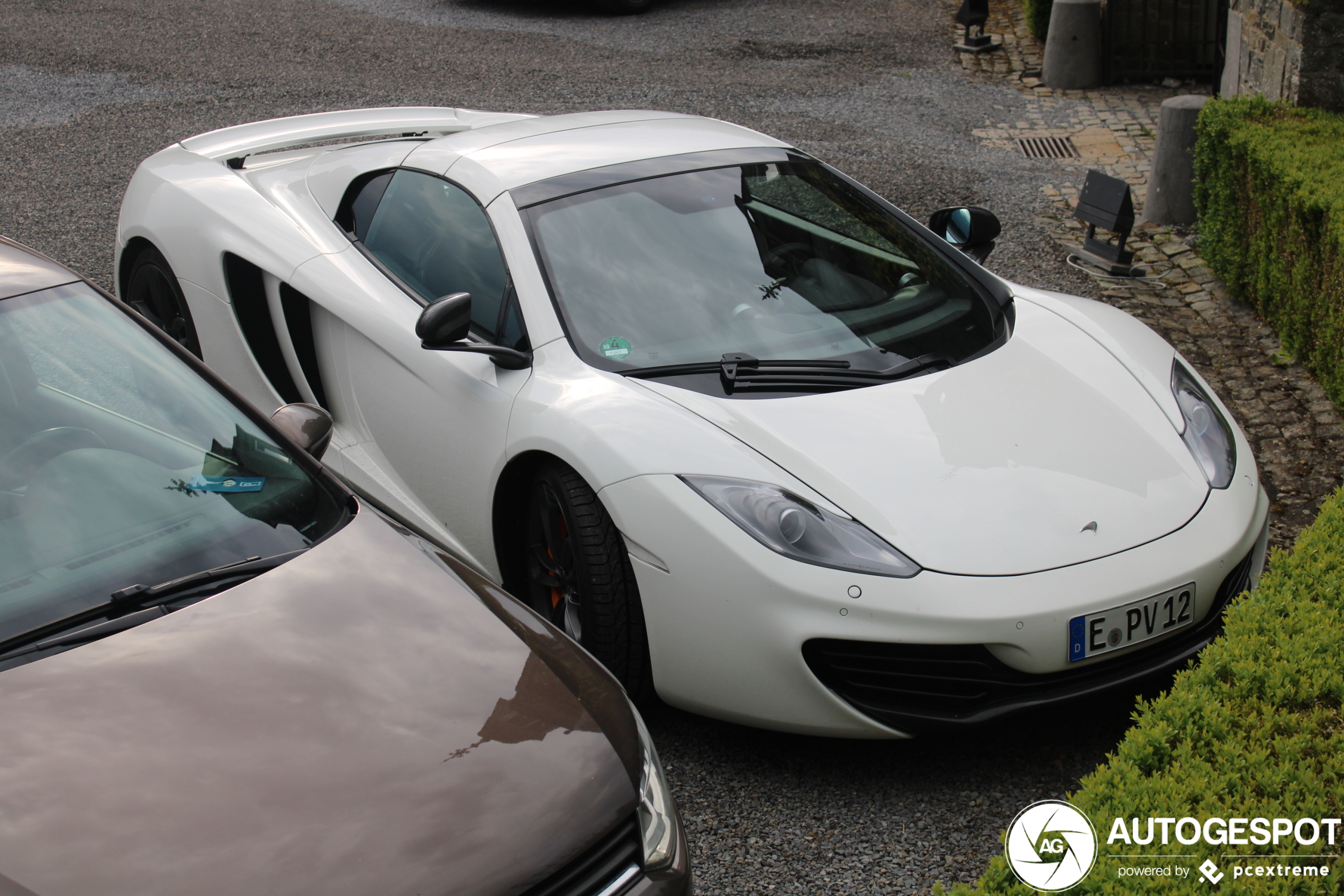 McLaren 12C Spider