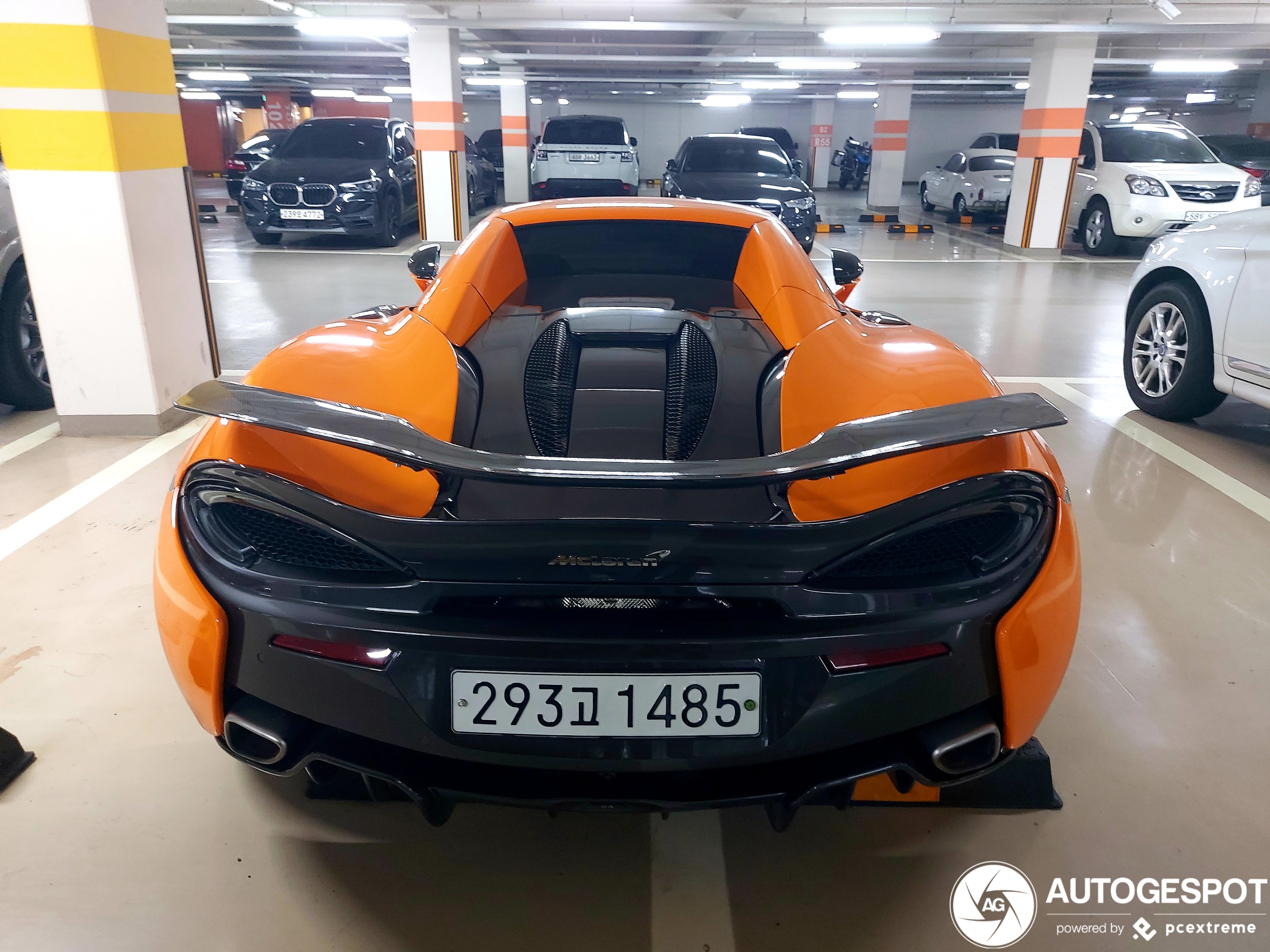 McLaren 570S Spider