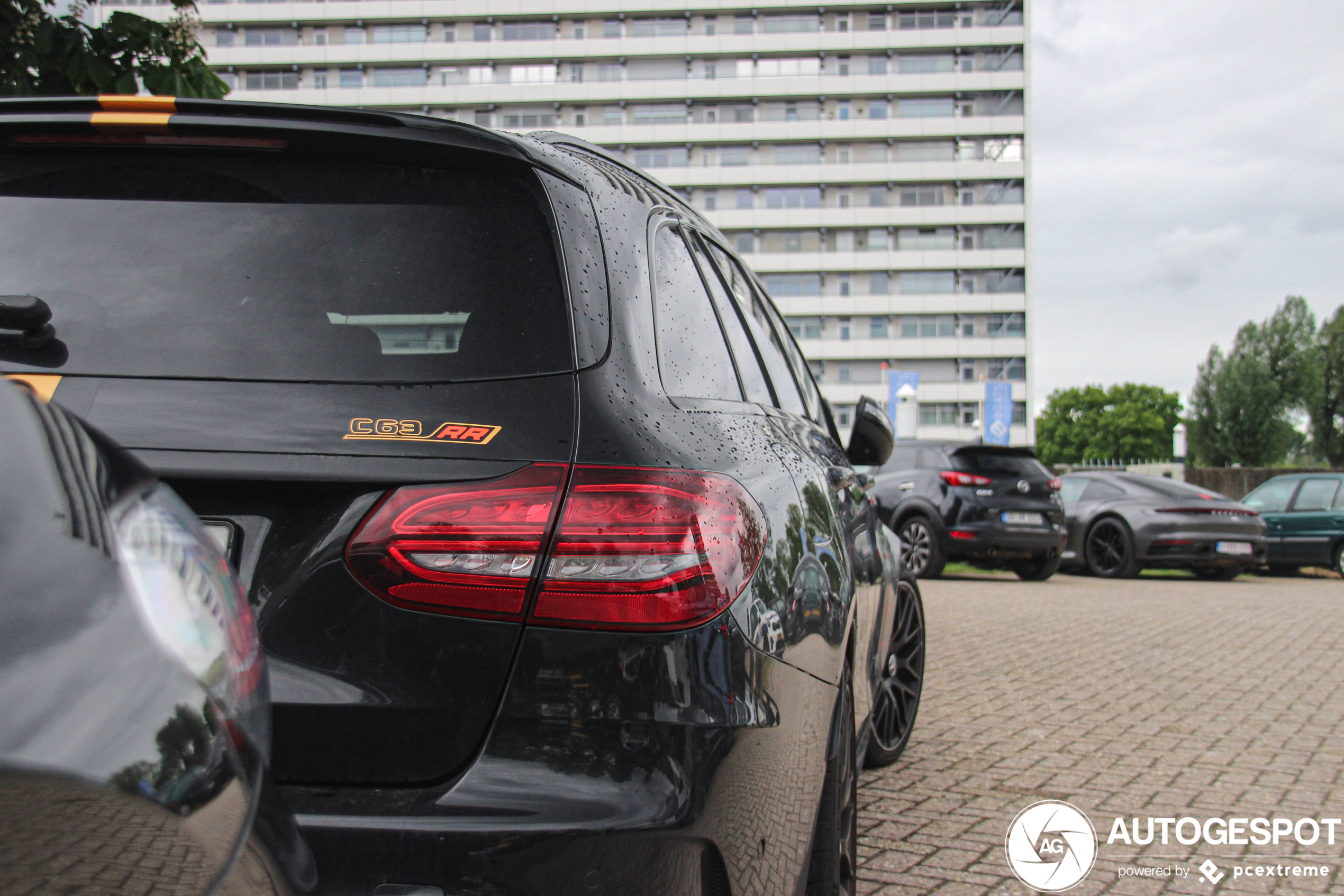 Mercedes-AMG C 63 Estate S205 2018 Tikt Performance