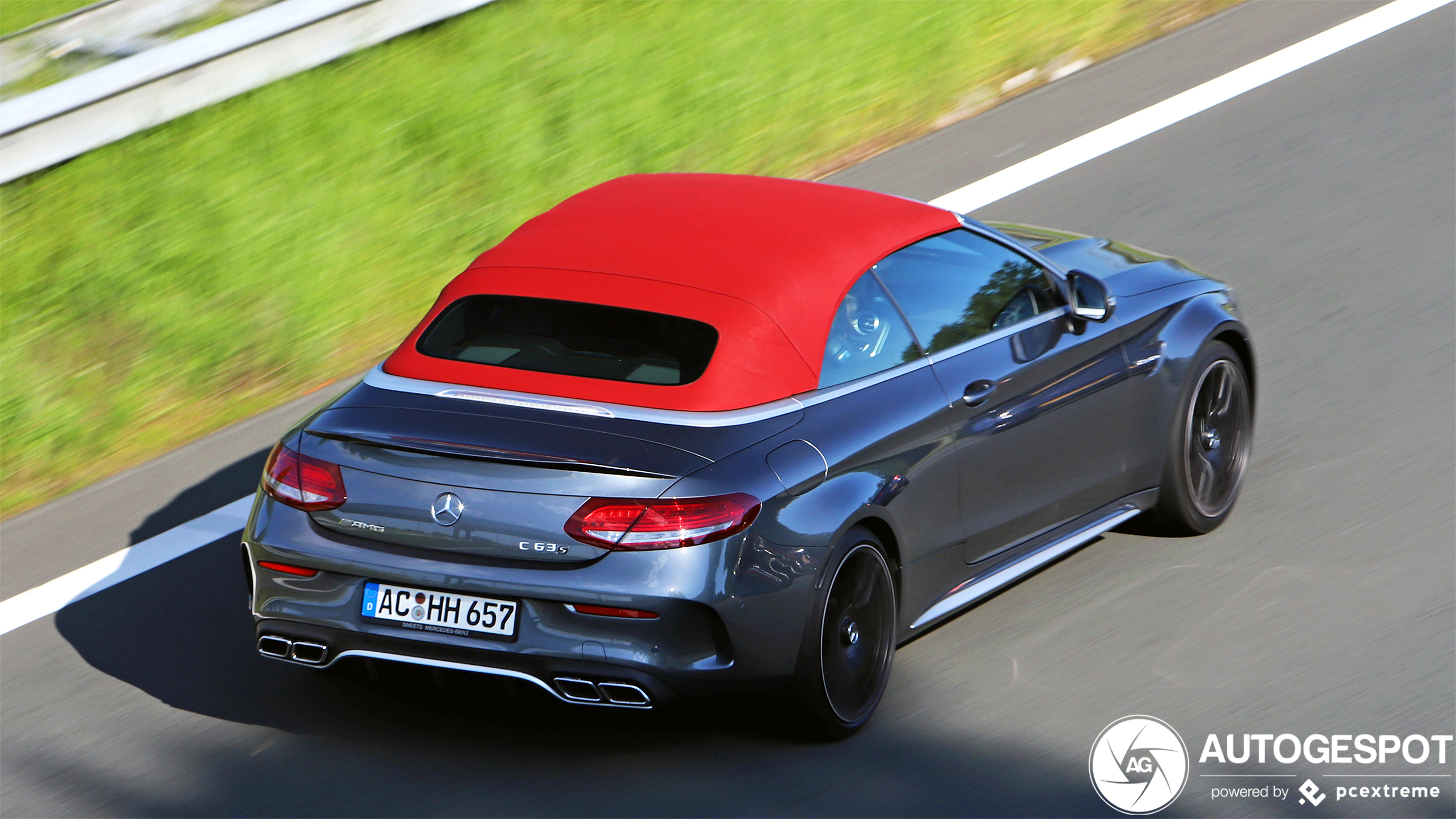 Mercedes-AMG C 63 S Convertible A205