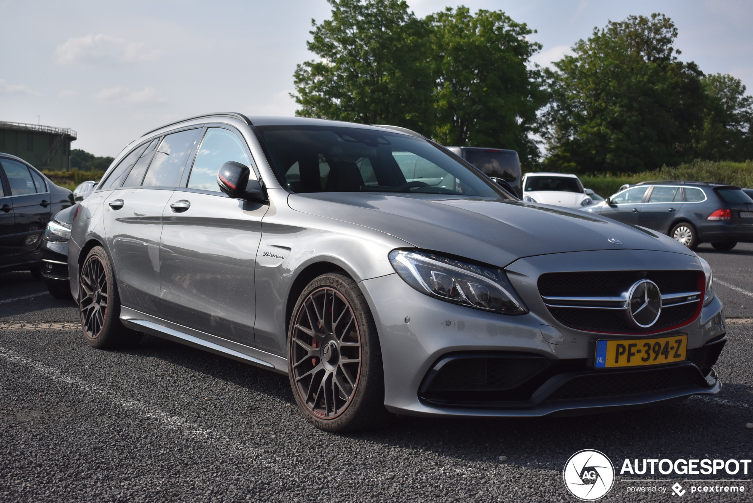 Mercedes-AMG C 63 S Estate S205 Edition 1