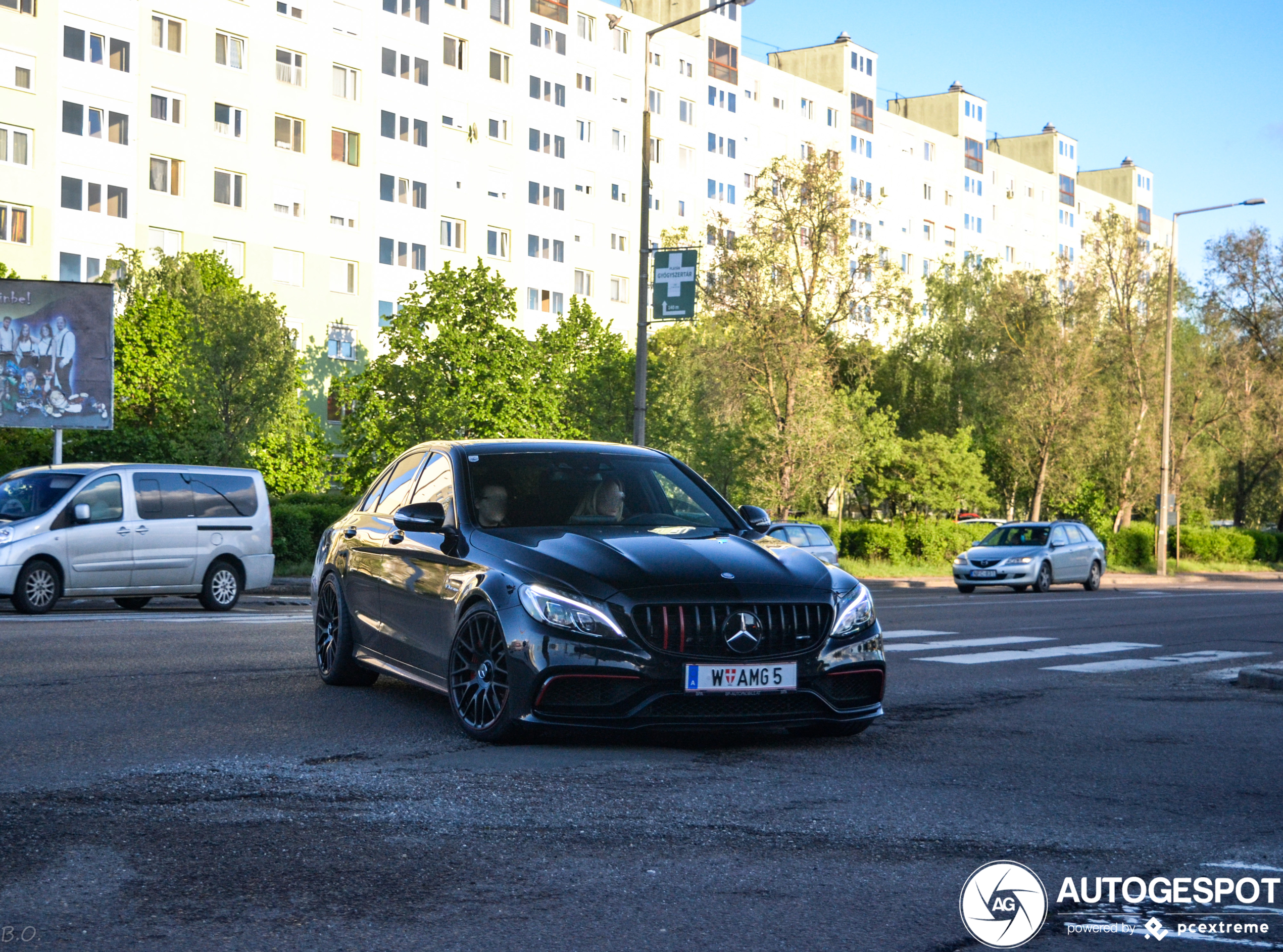 Mercedes-AMG C 63 S W205