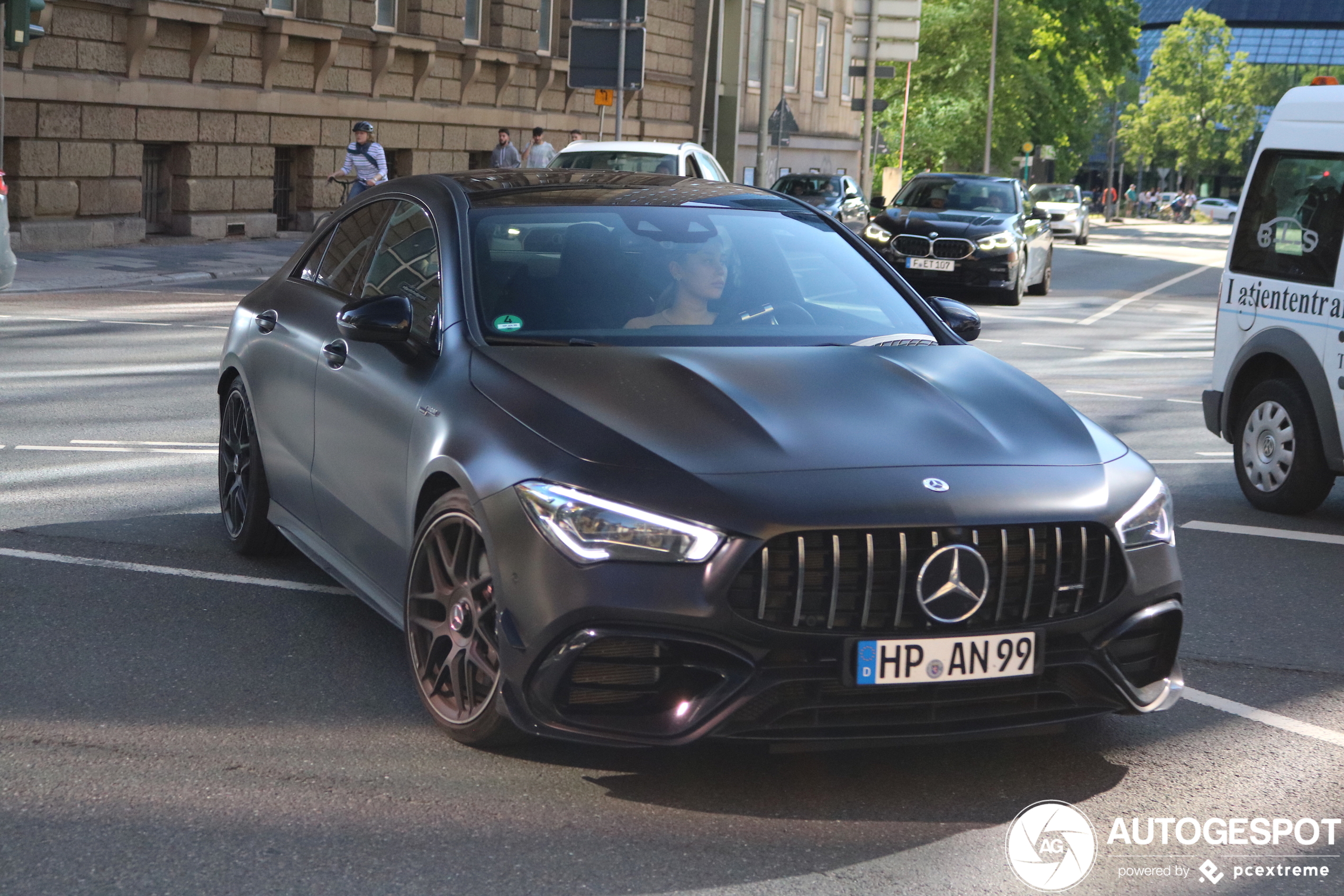 Mercedes-AMG CLA 45 C118