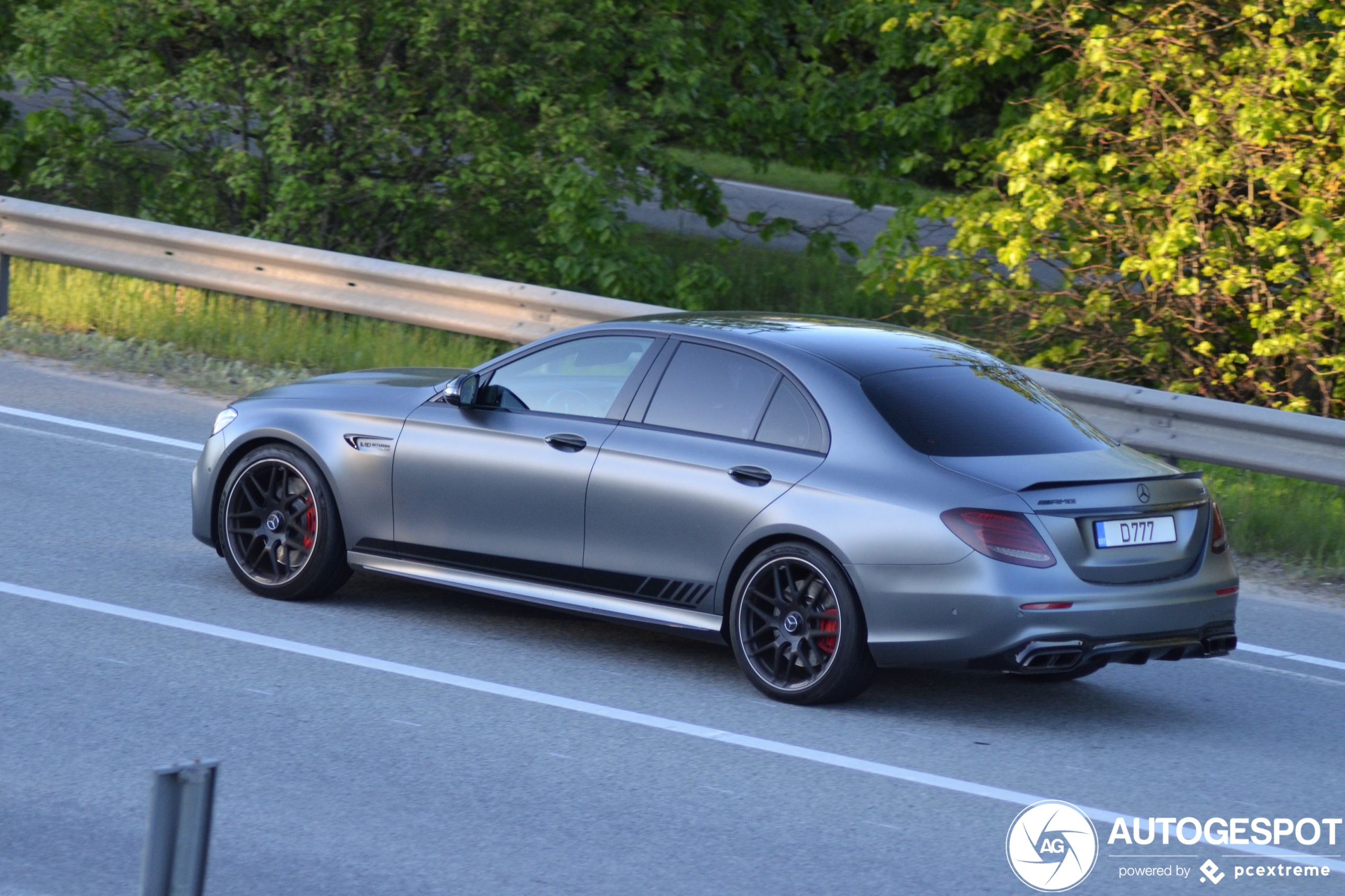 Mercedes-AMG E 63 S W213 Edition 1