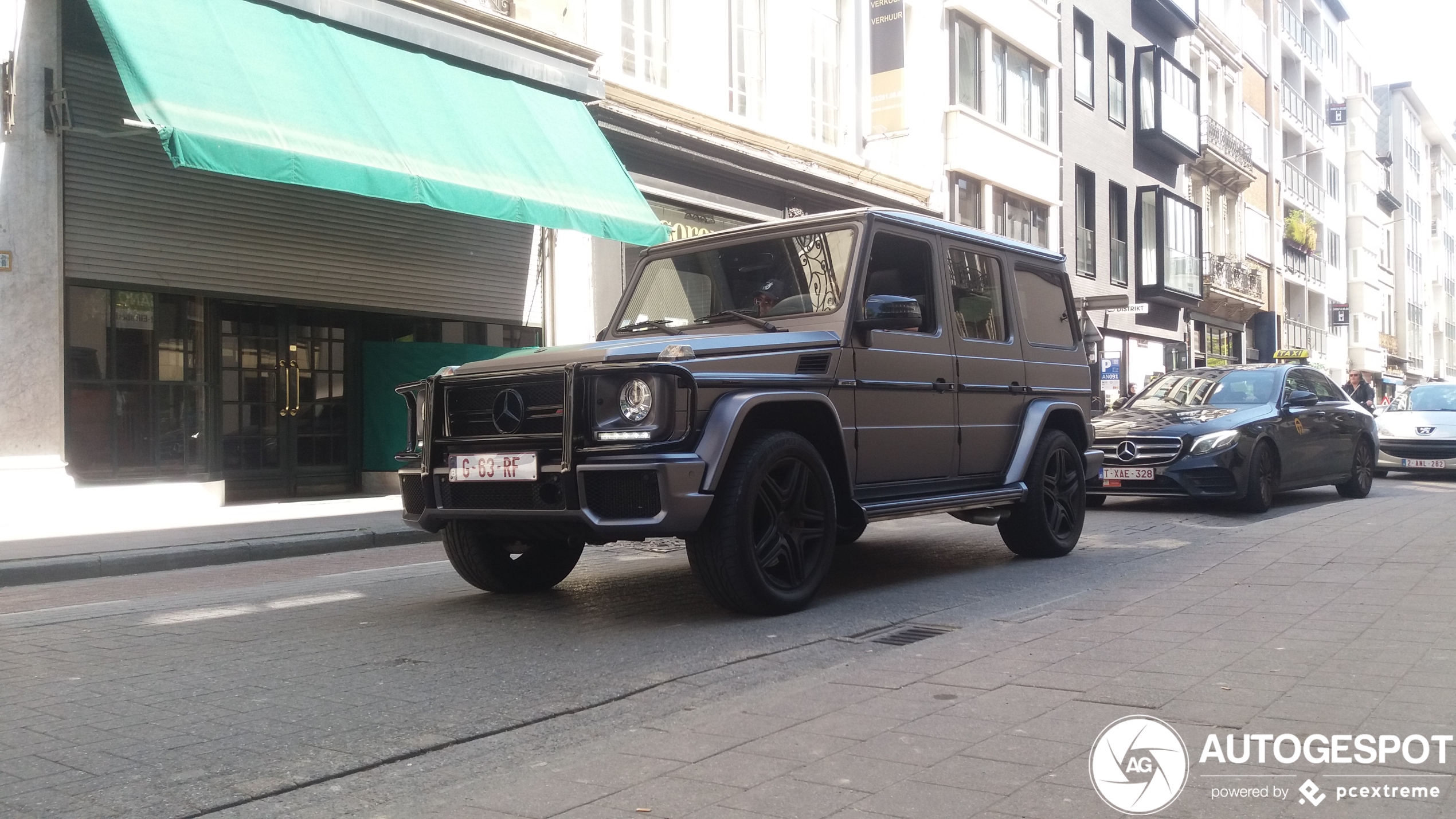 Mercedes-AMG G 63 2016