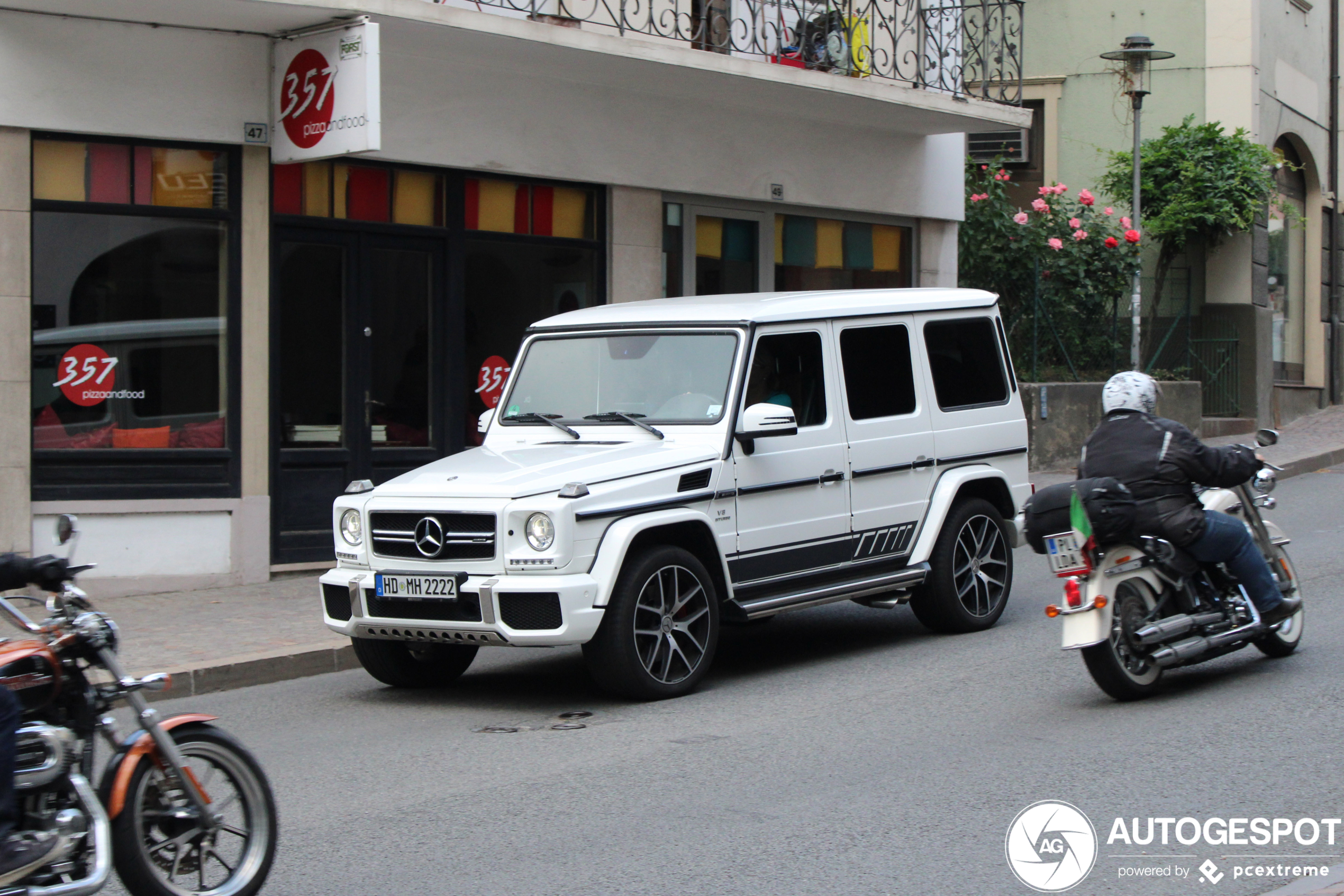 Mercedes-AMG G 63 2016 Exclusive Edition