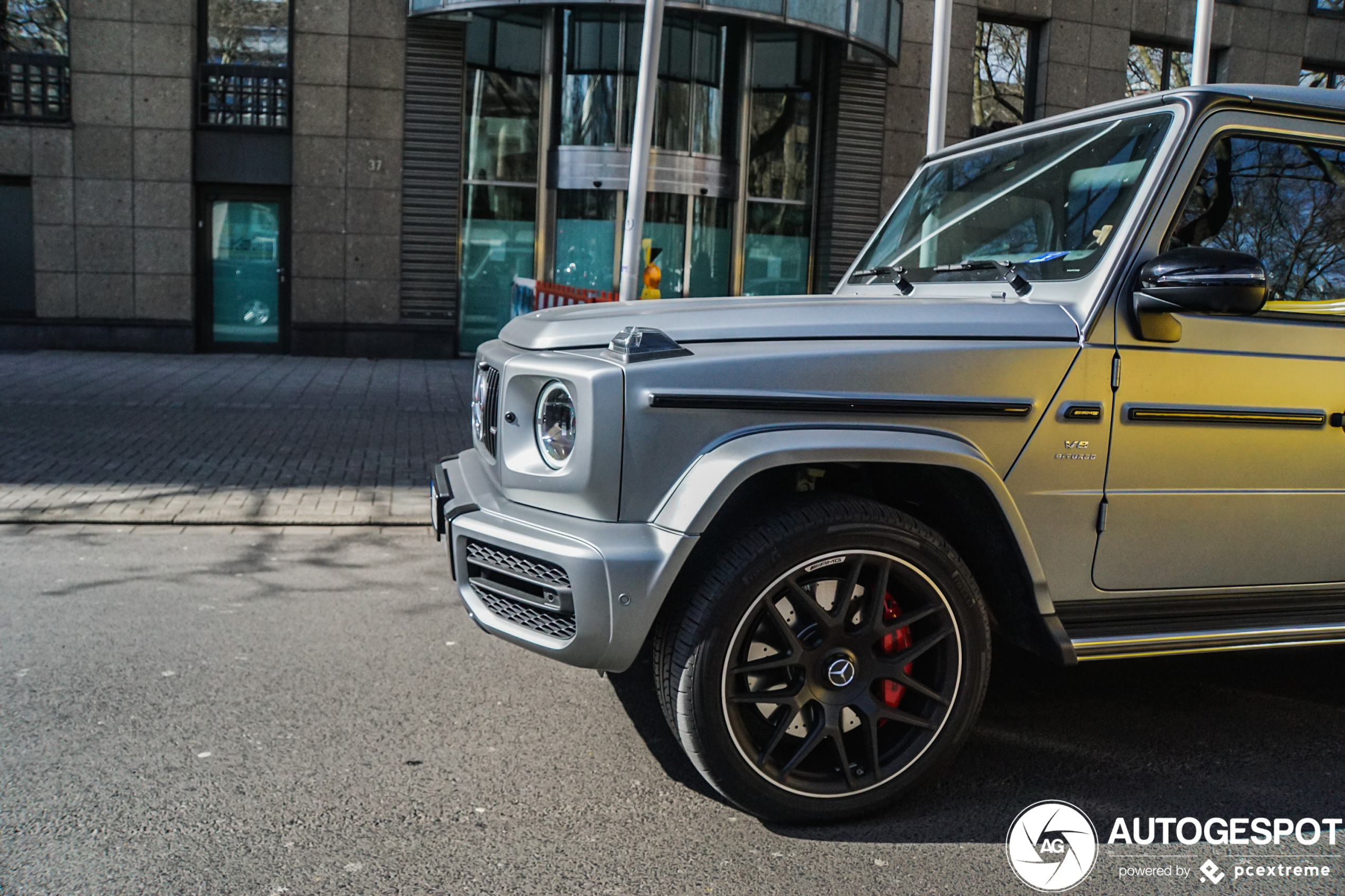 Mercedes-AMG G 63 W463 2018