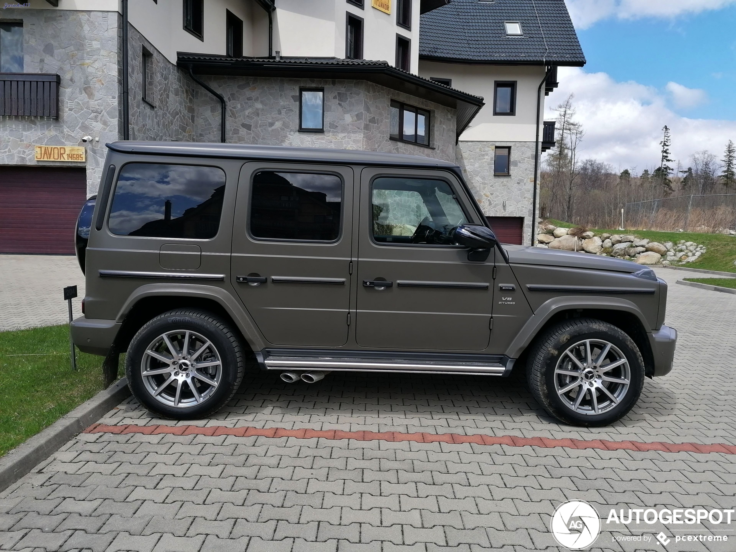 Mercedes-AMG G 63 W463 2018