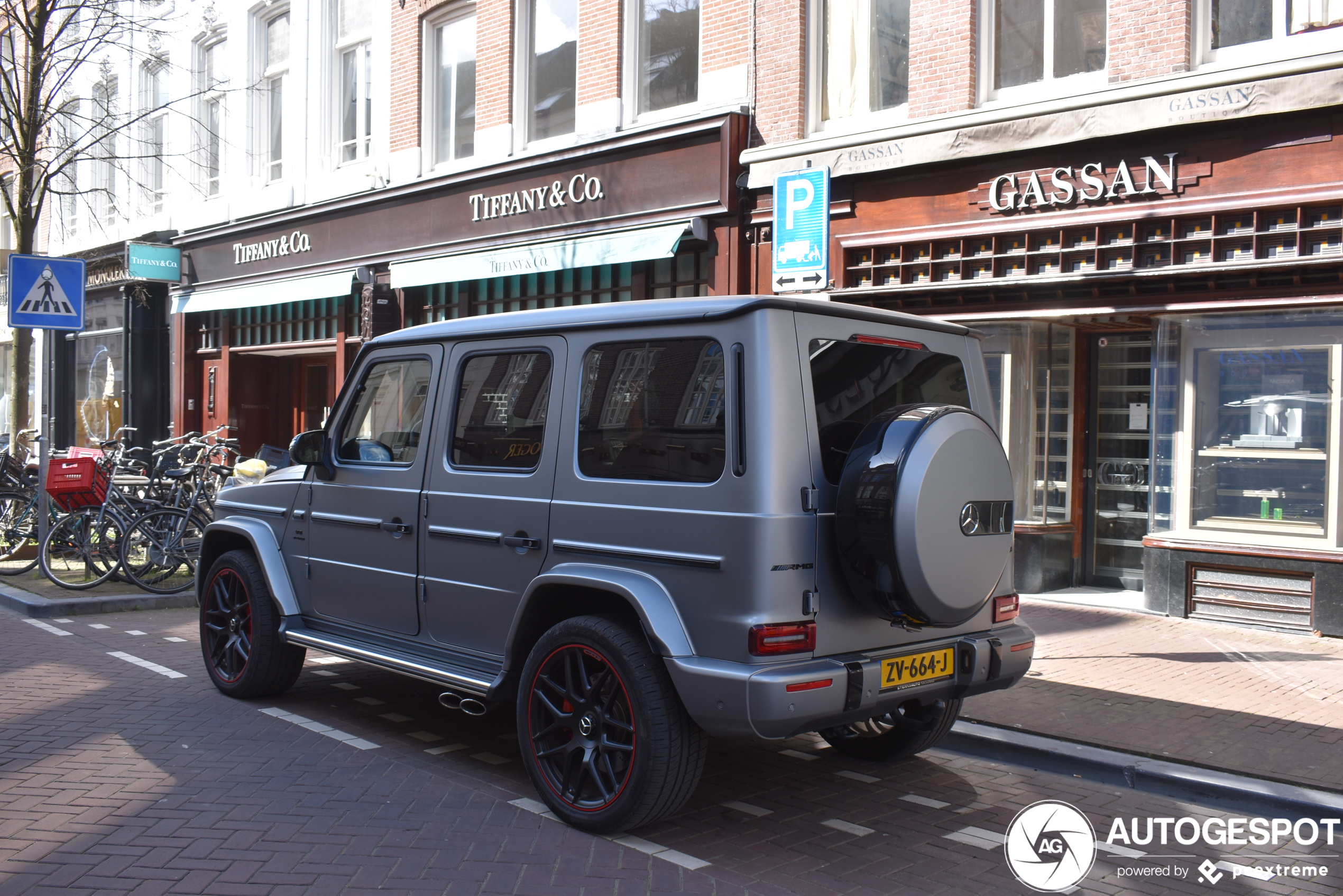 Mercedes-AMG G 63 W463 2018 Edition 1