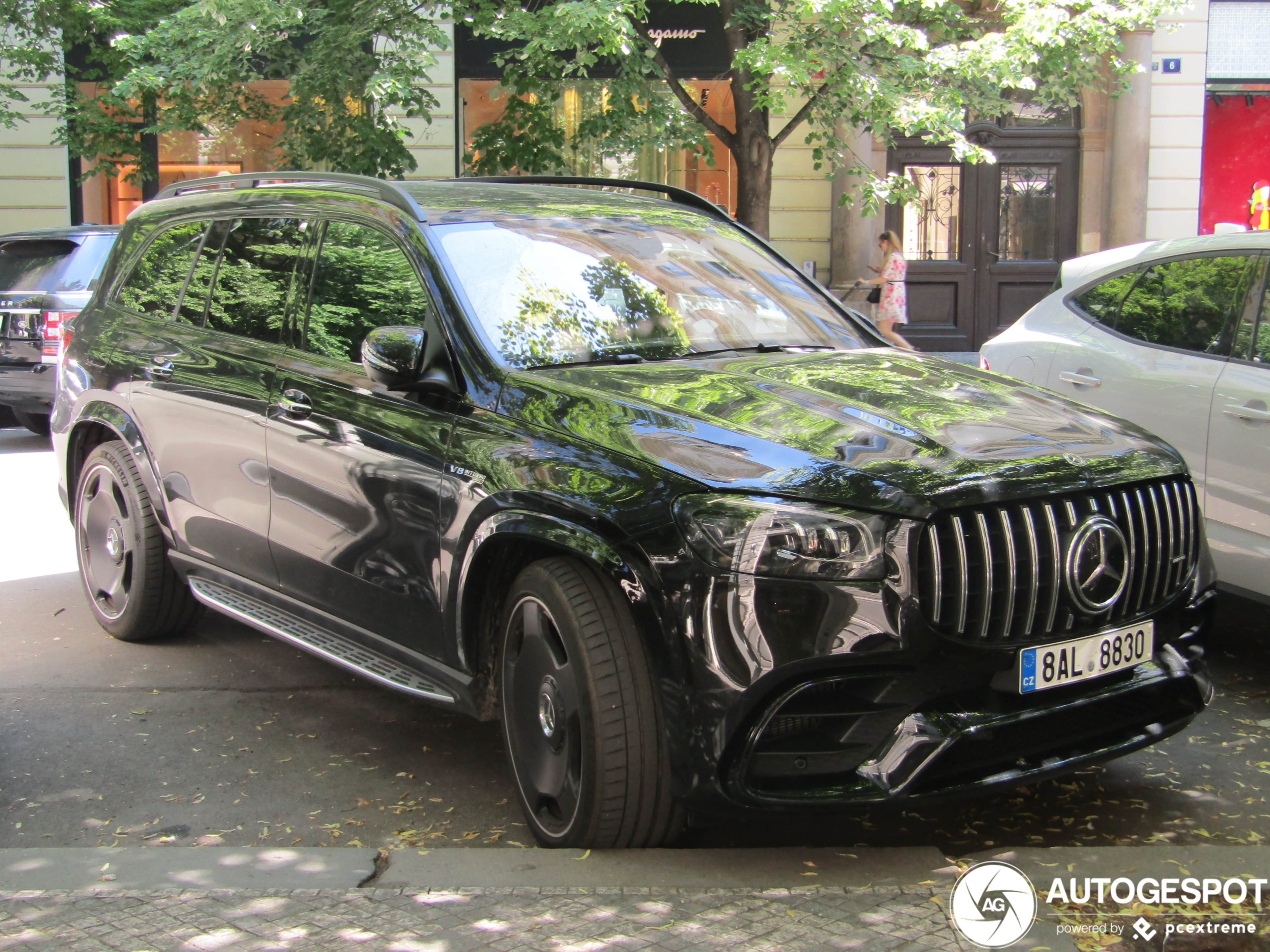 Mercedes-AMG GLS 63 X167