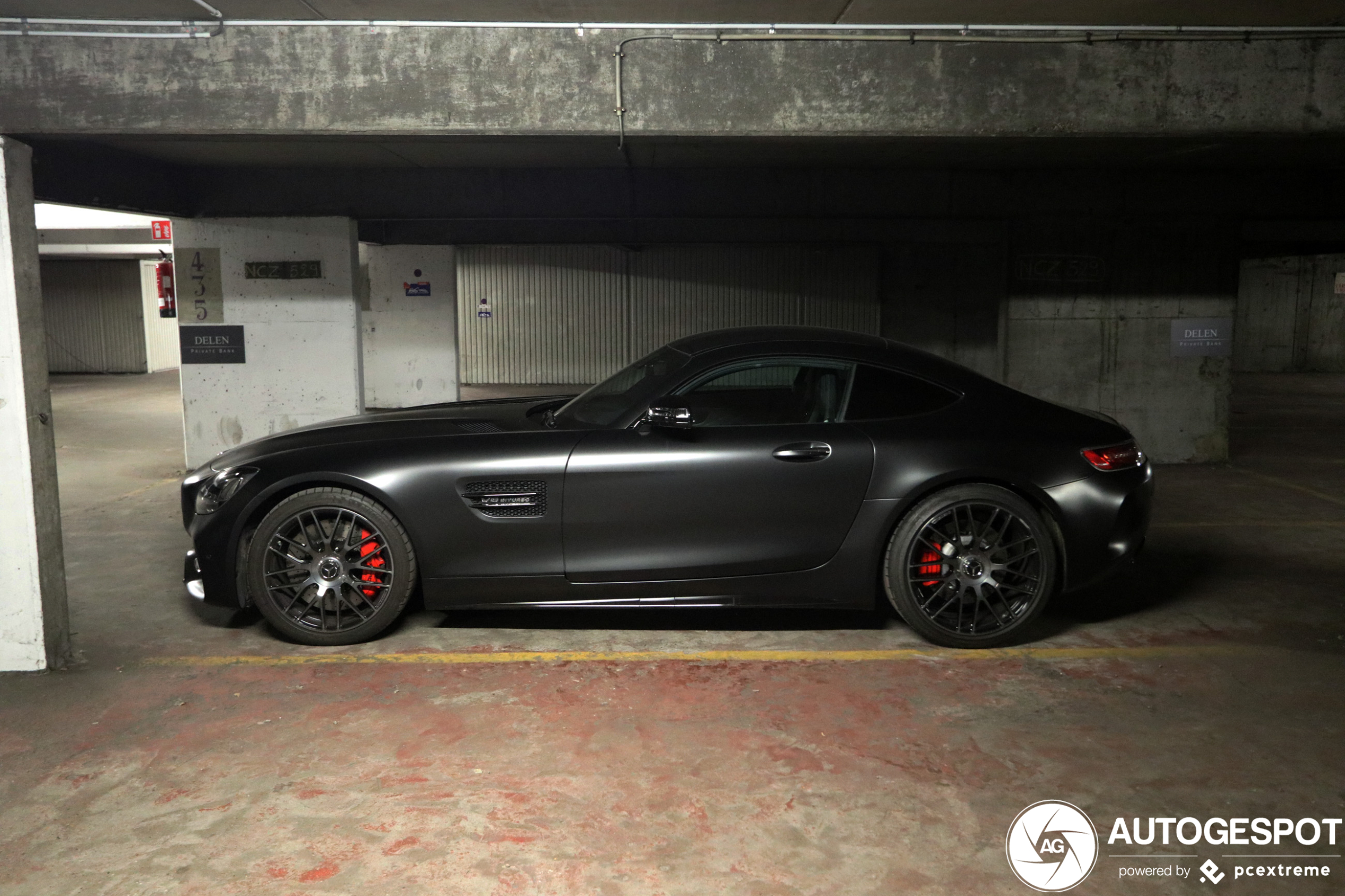 Mercedes-AMG GT C Edition 50 C190 2017