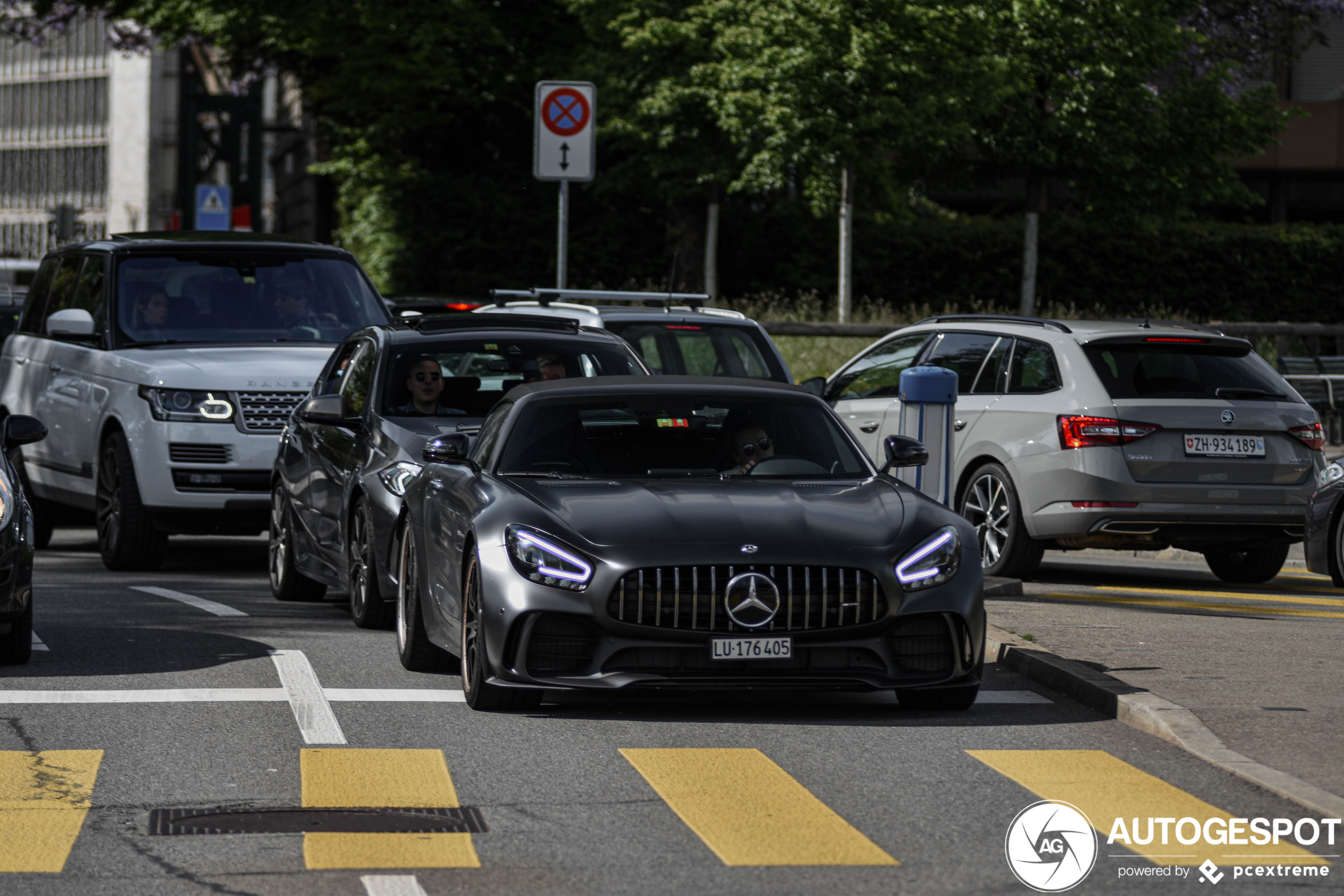 Mercedes-AMG GT R Roadster R190