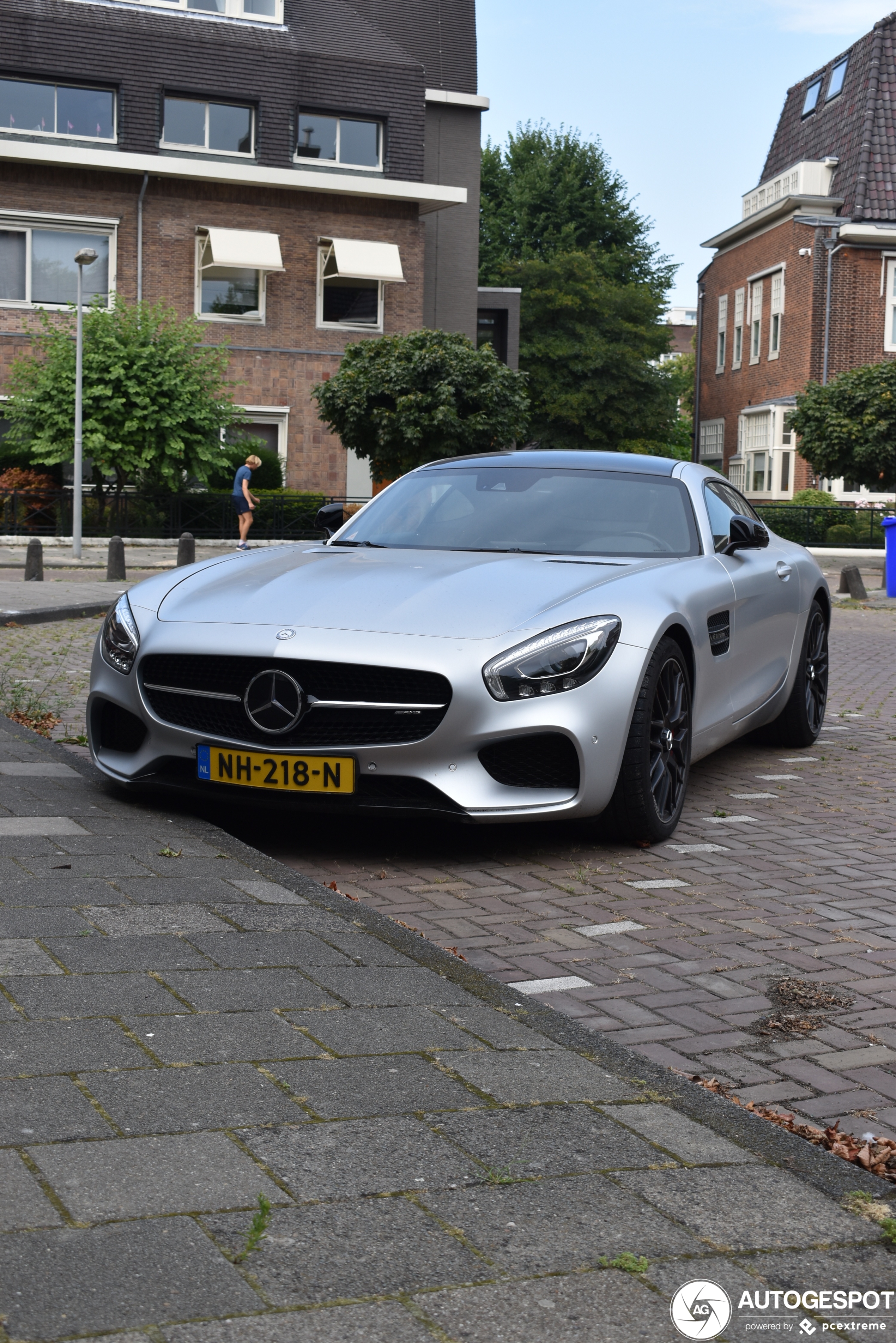 Mercedes-AMG GT S C190