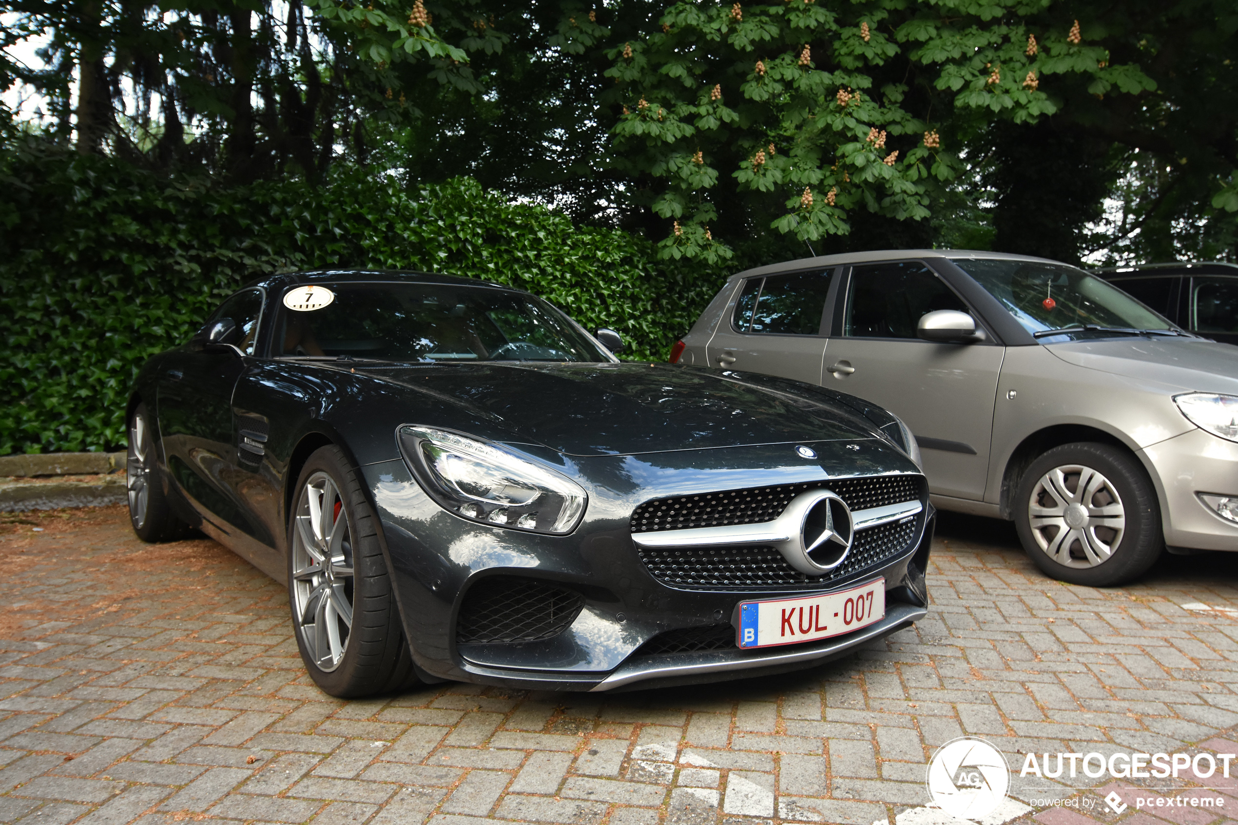 Mercedes-AMG GT S C190