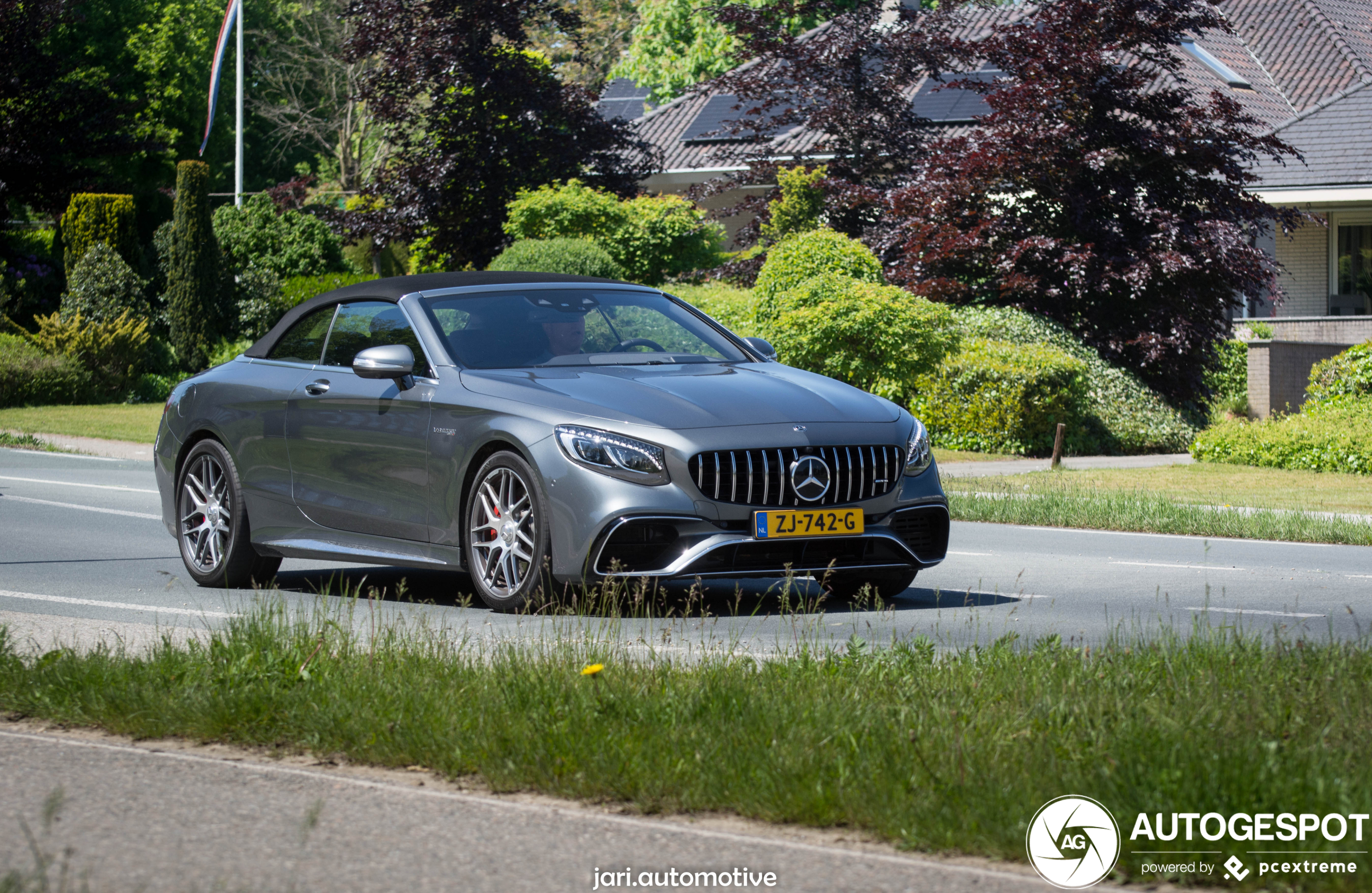 Mercedes-AMG S 63 Convertible A217 2018