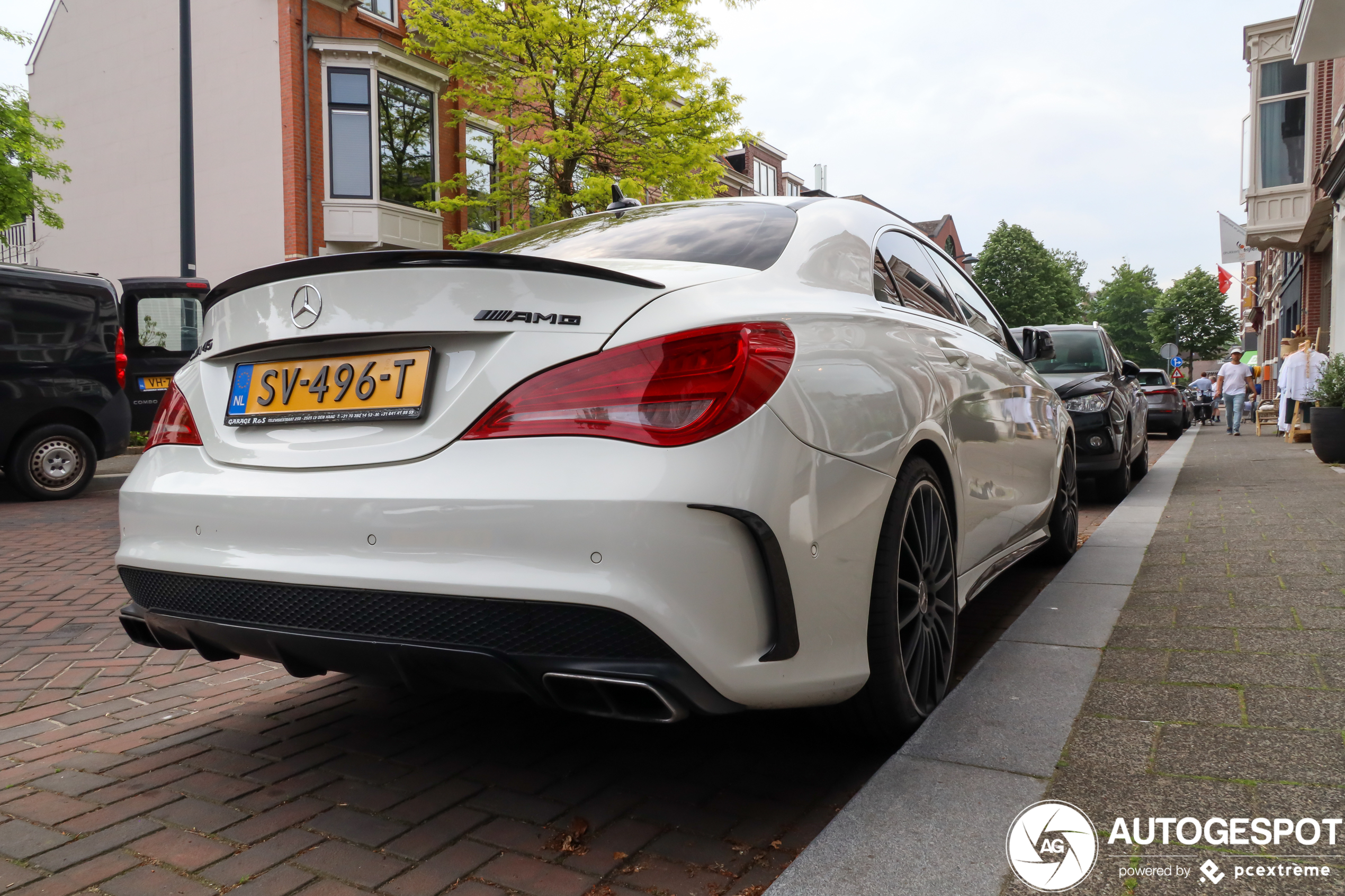 Mercedes-Benz CLA 45 AMG C117