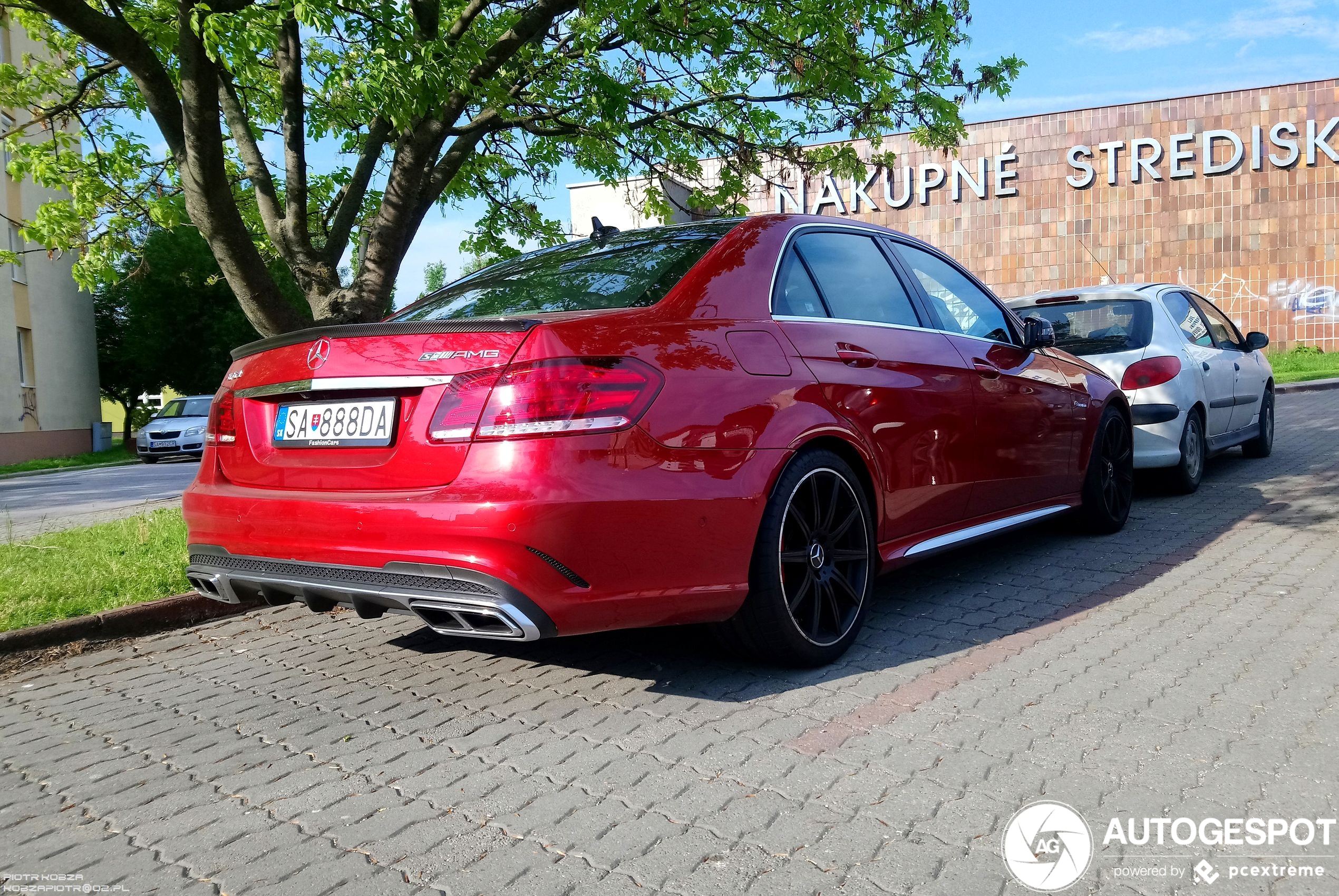 Mercedes-Benz E 63 AMG S W212