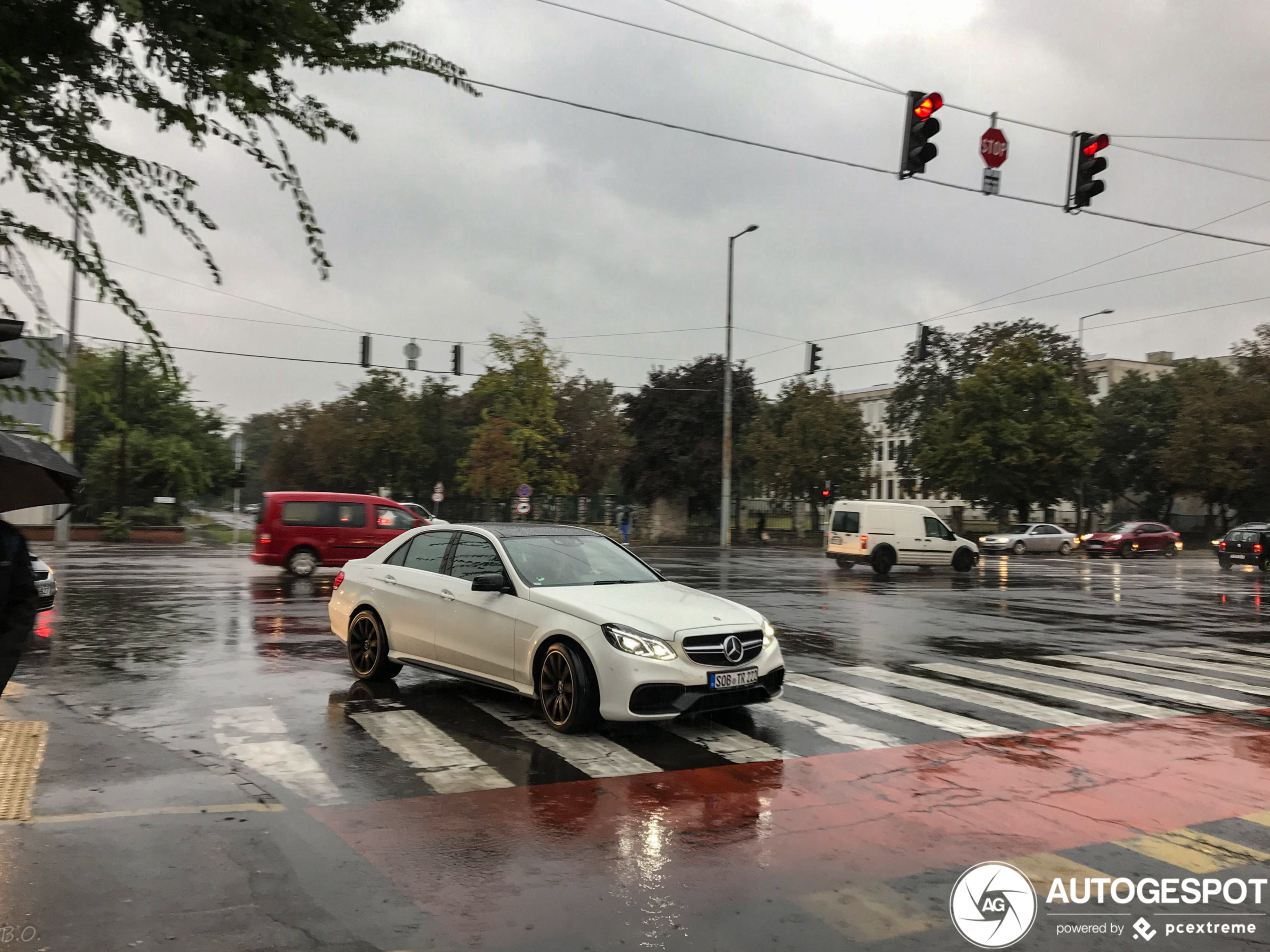 Mercedes-Benz E 63 AMG S W212