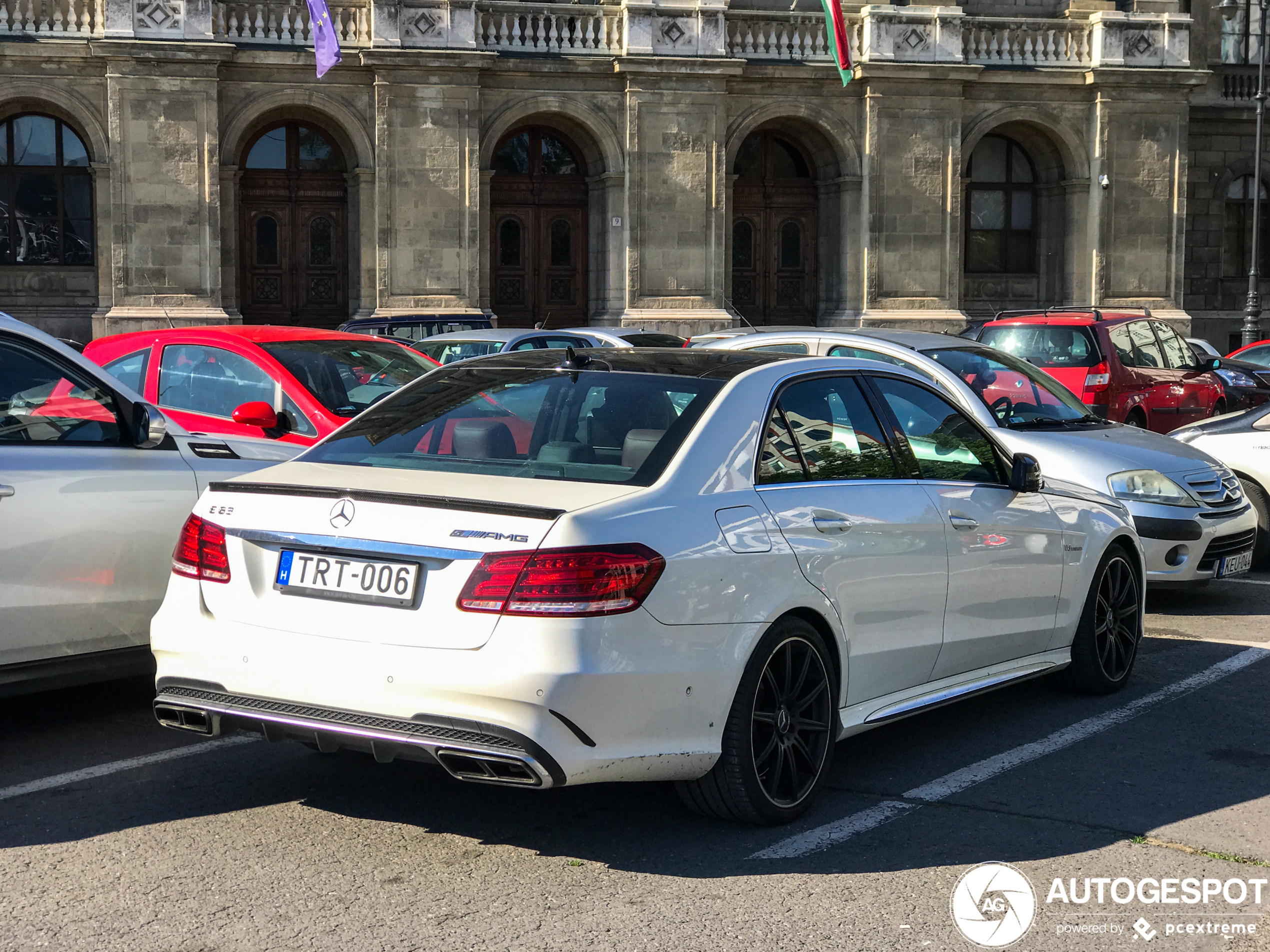 Mercedes-Benz E 63 AMG S W212