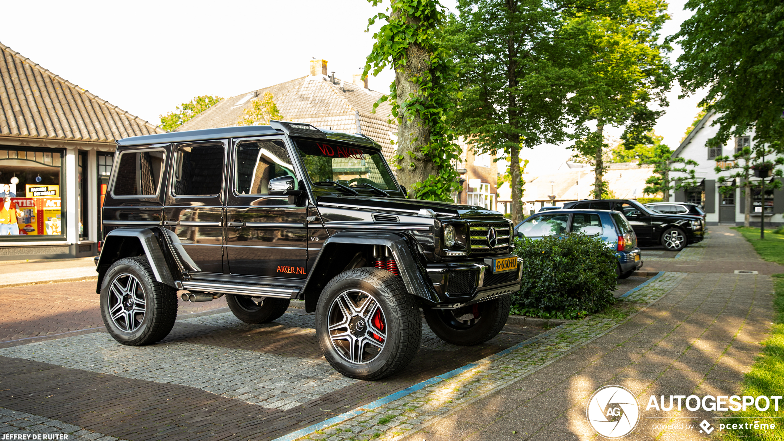 Mercedes-Benz G 500 4X4²