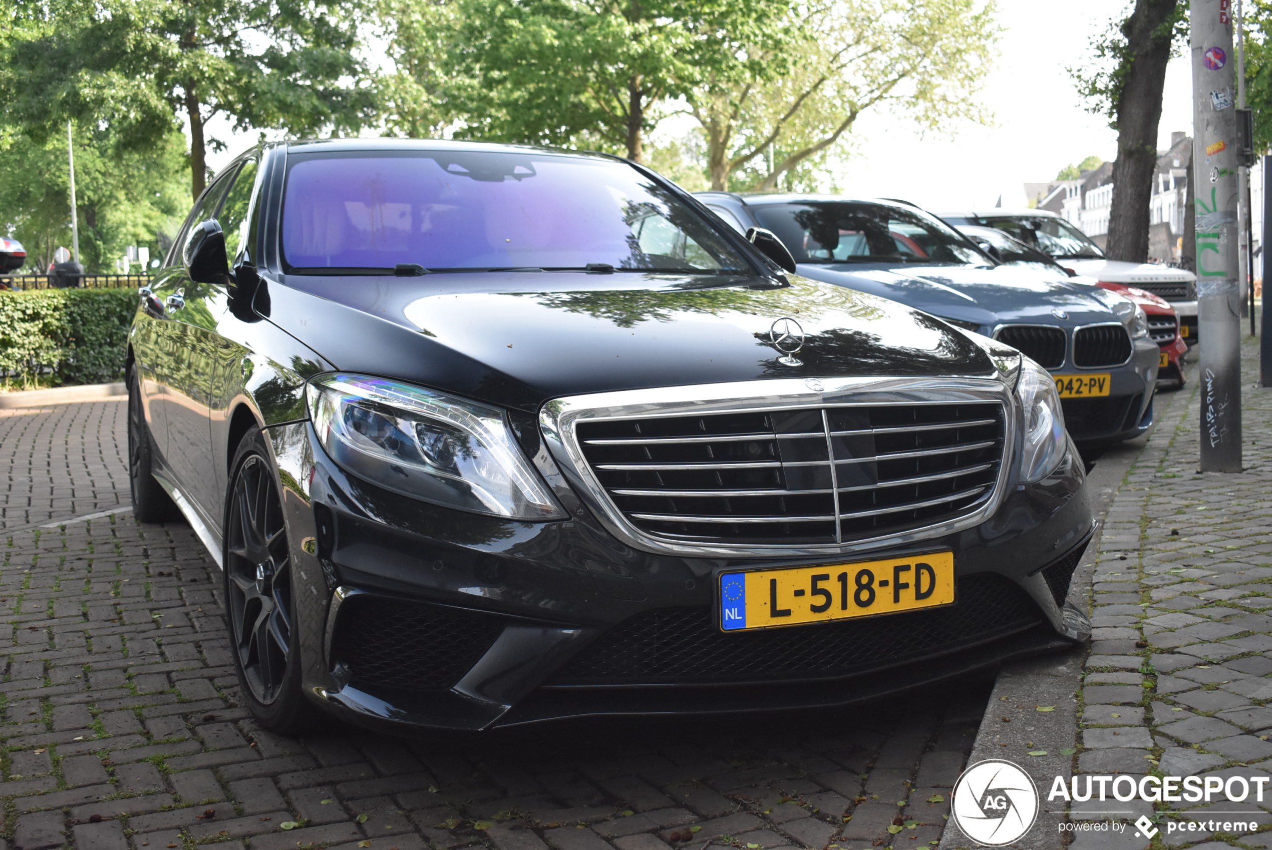 Mercedes-Benz S 63 AMG V222