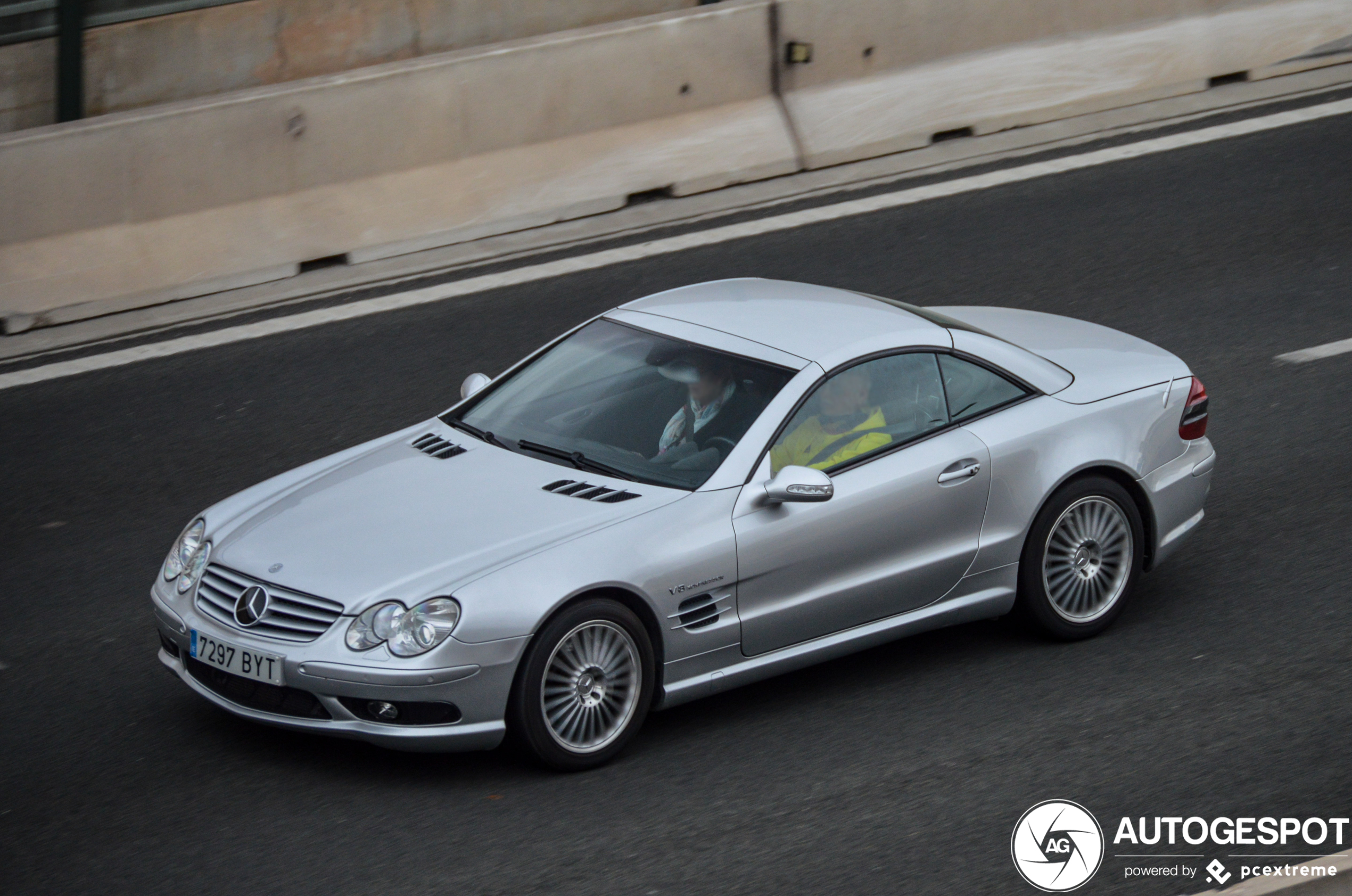 Mercedes-Benz SL 55 AMG R230