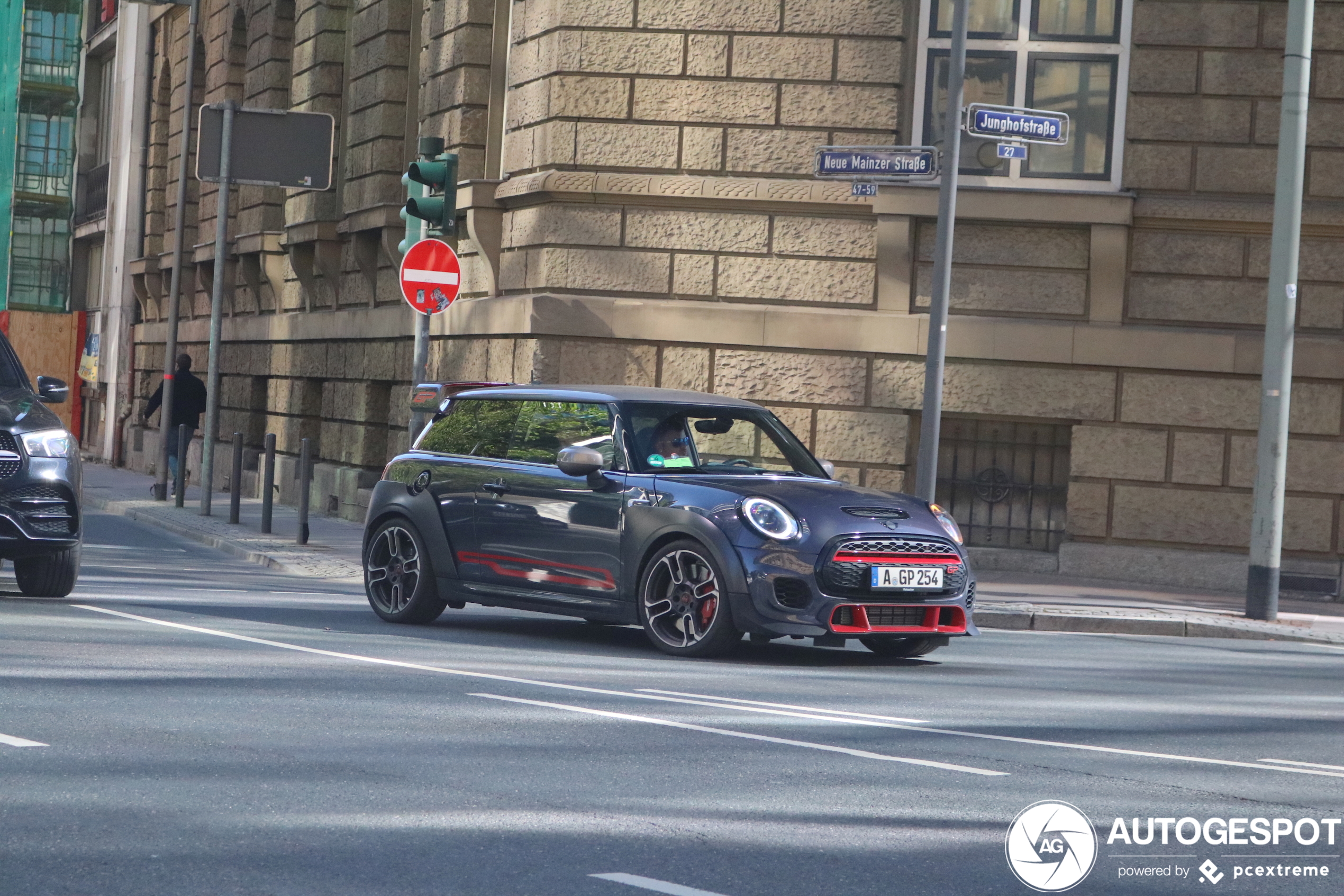 Mini F56 Cooper S John Cooper Works GP