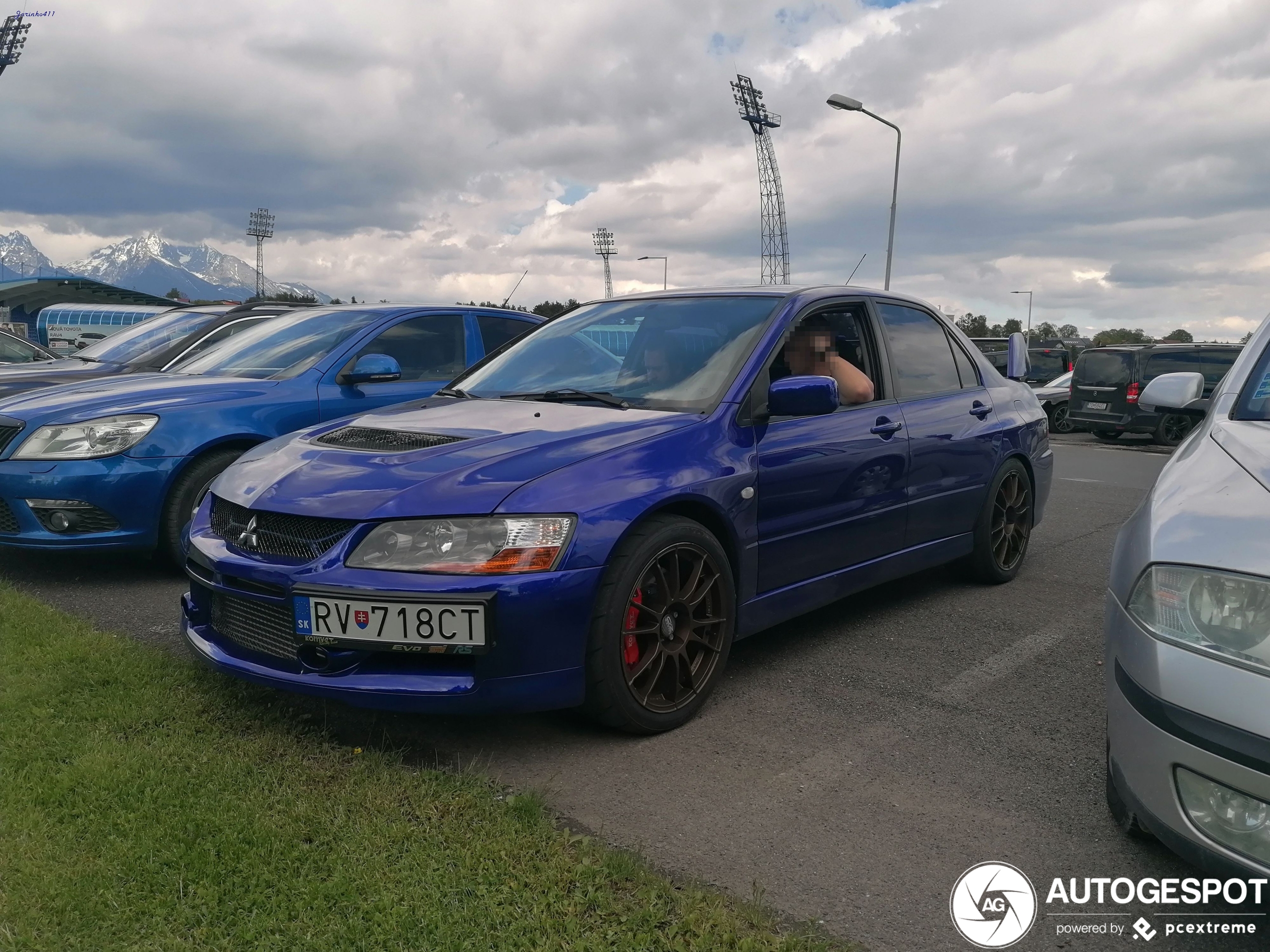 Mitsubishi Lancer Evolution IX