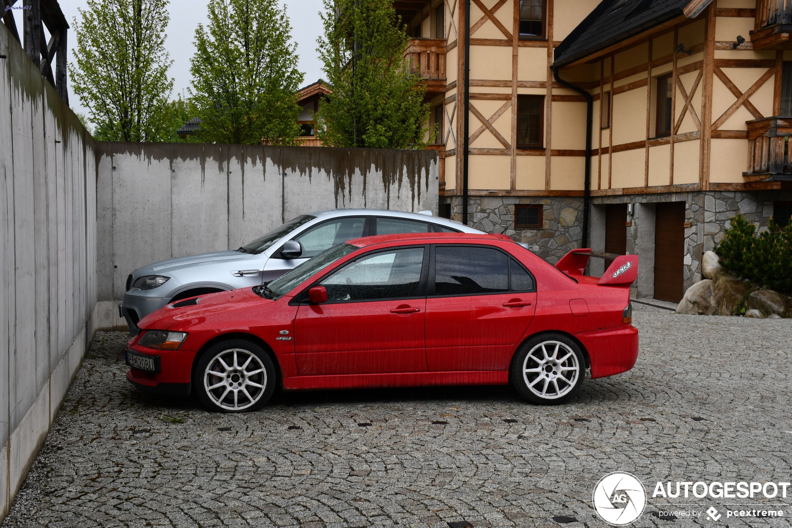 Mitsubishi Lancer Evolution IX