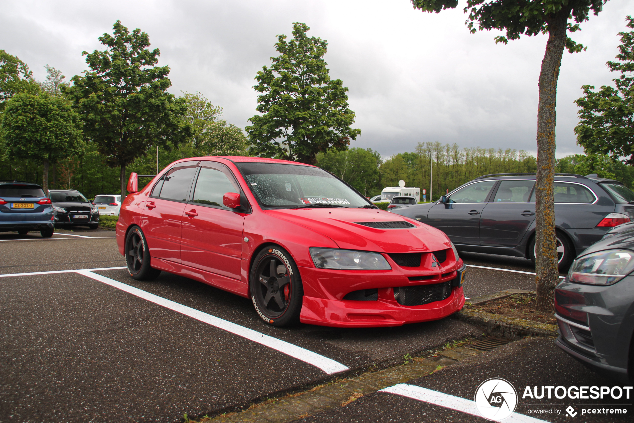 Mitsubishi Lancer Evolution VIII