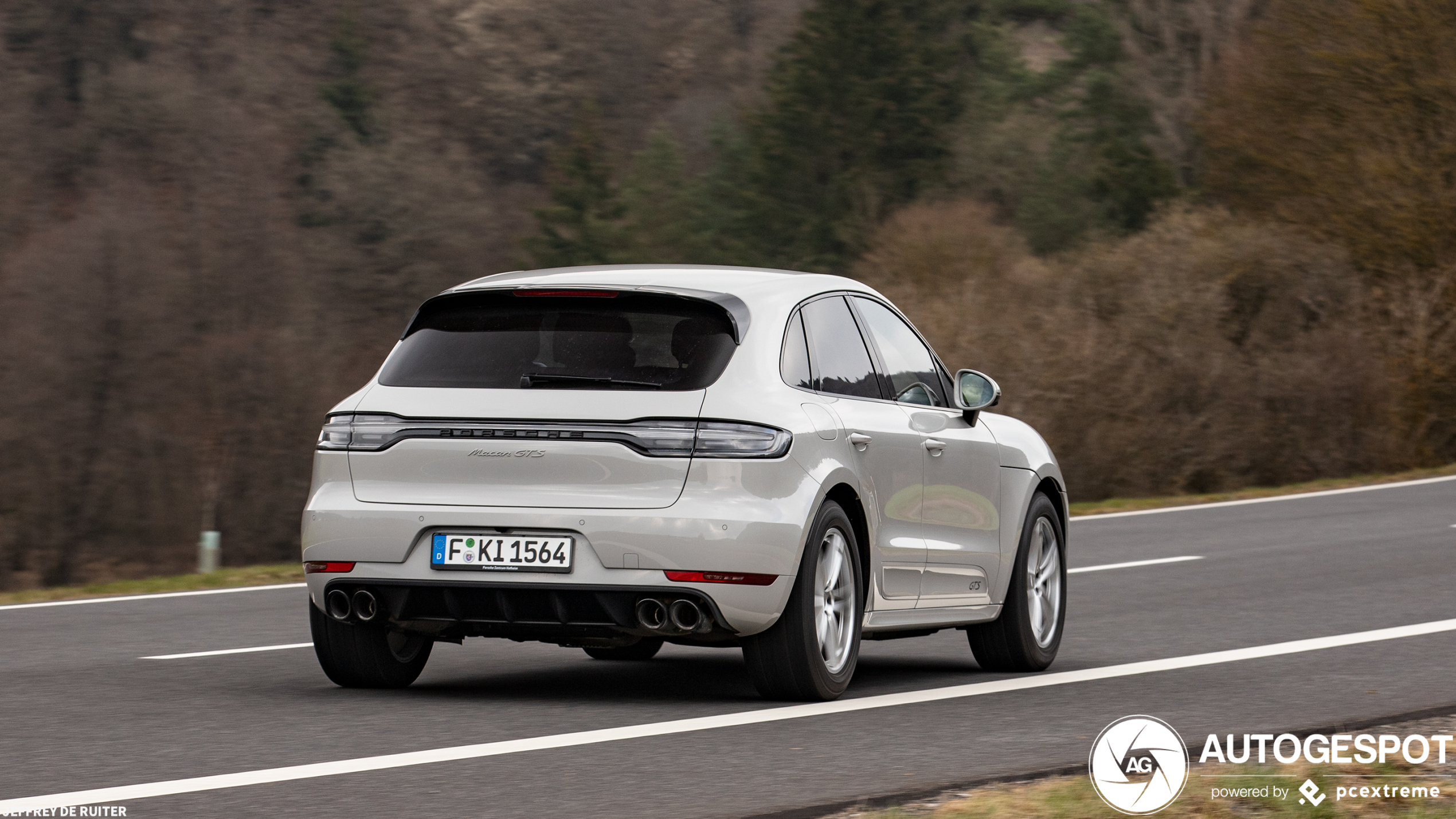 Porsche 95B Macan GTS MkII