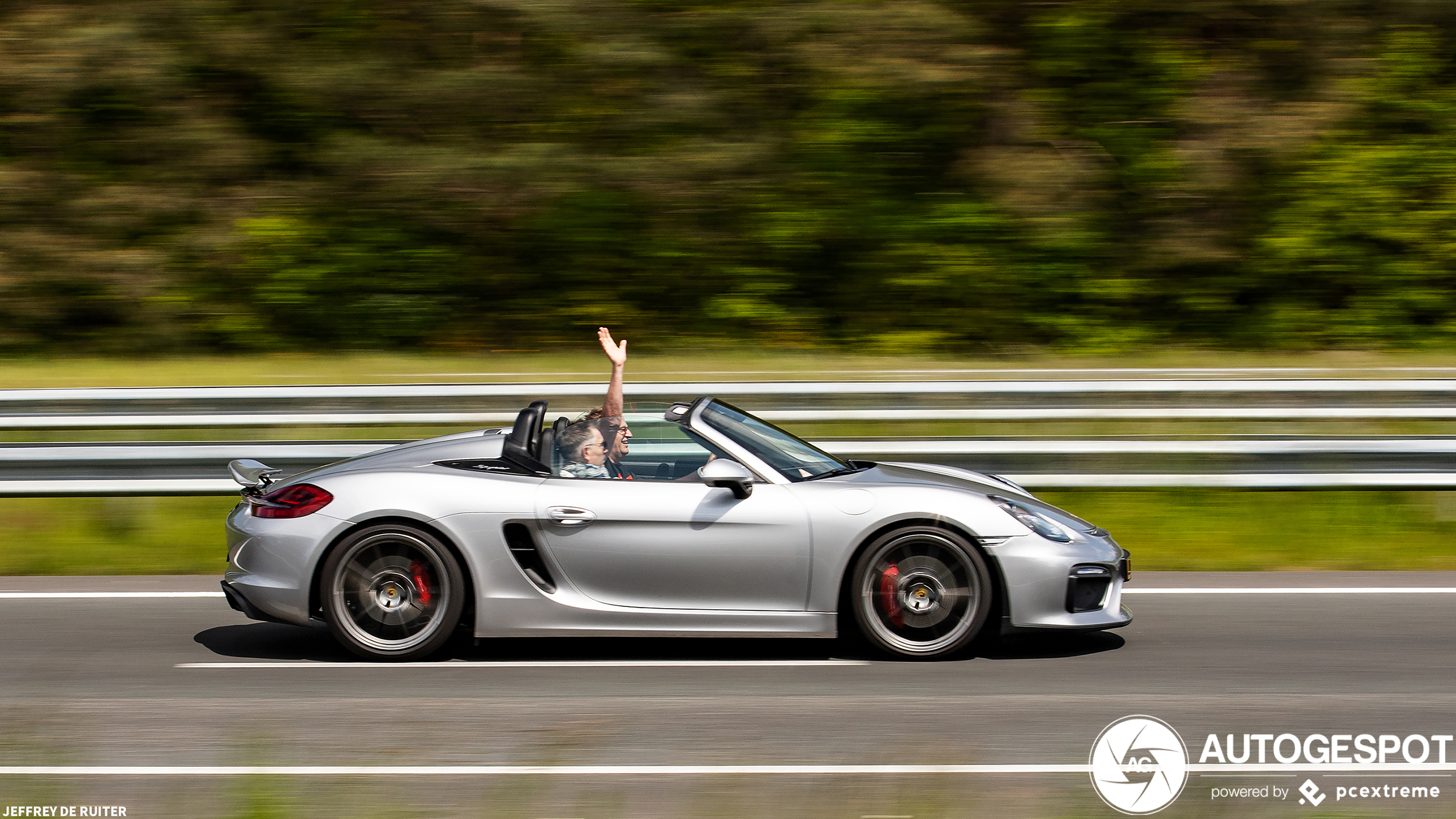 Porsche 981 Boxster Spyder