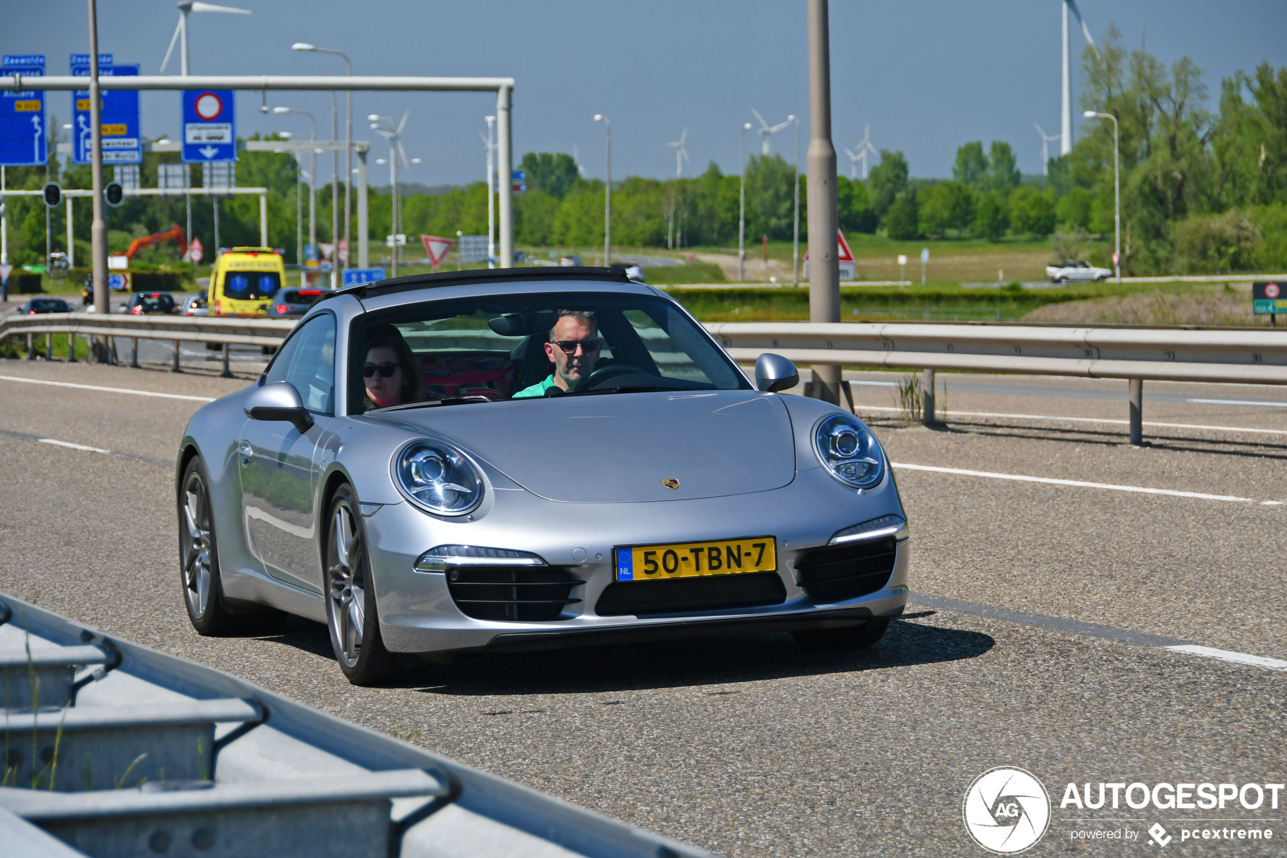 Porsche 991 Carrera S MkI