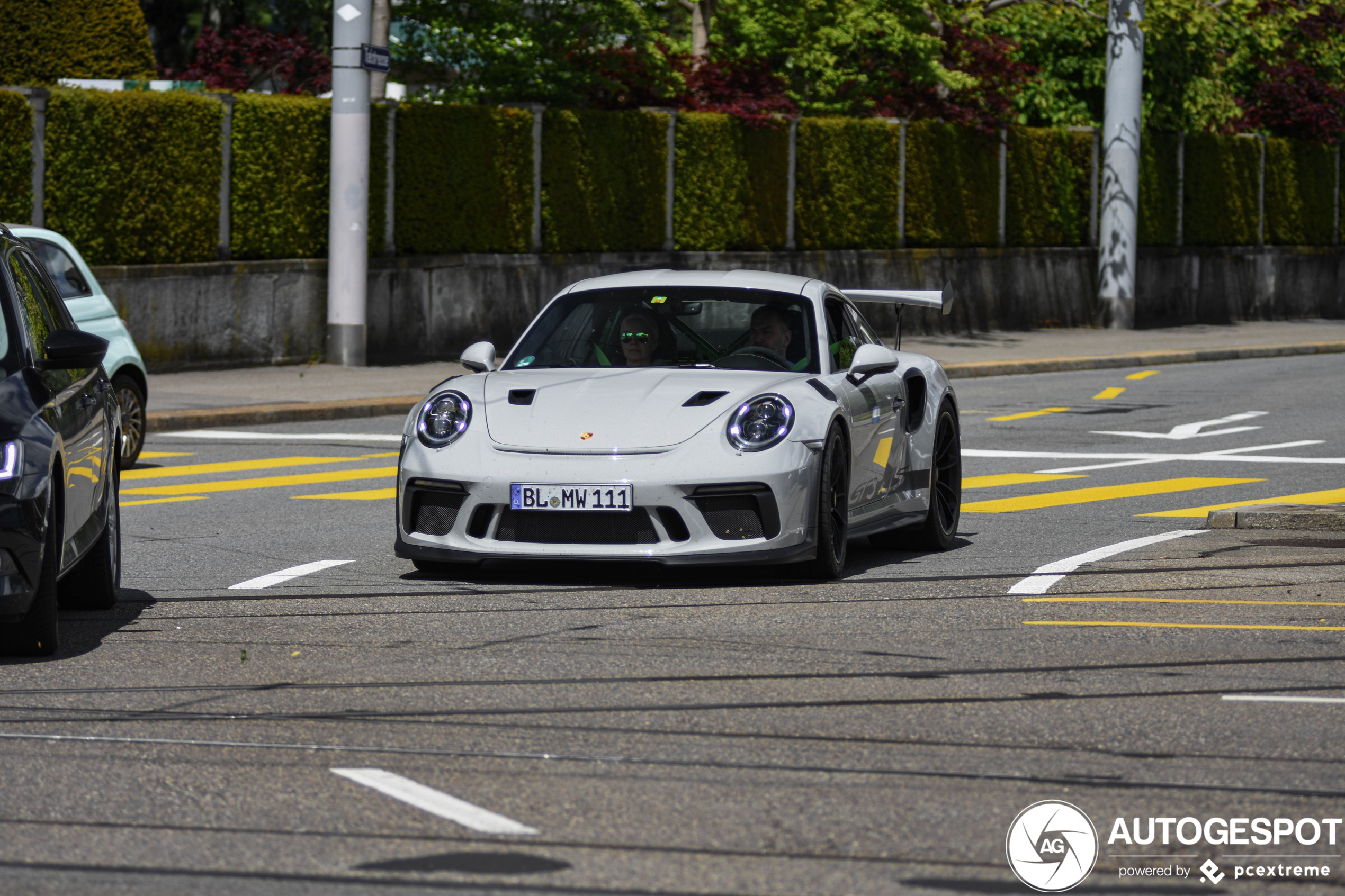 Porsche 991 GT3 RS MkII