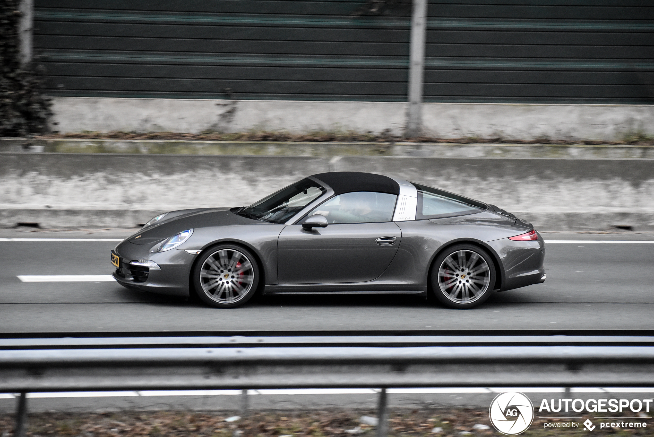 Porsche 991 Targa 4S MkI